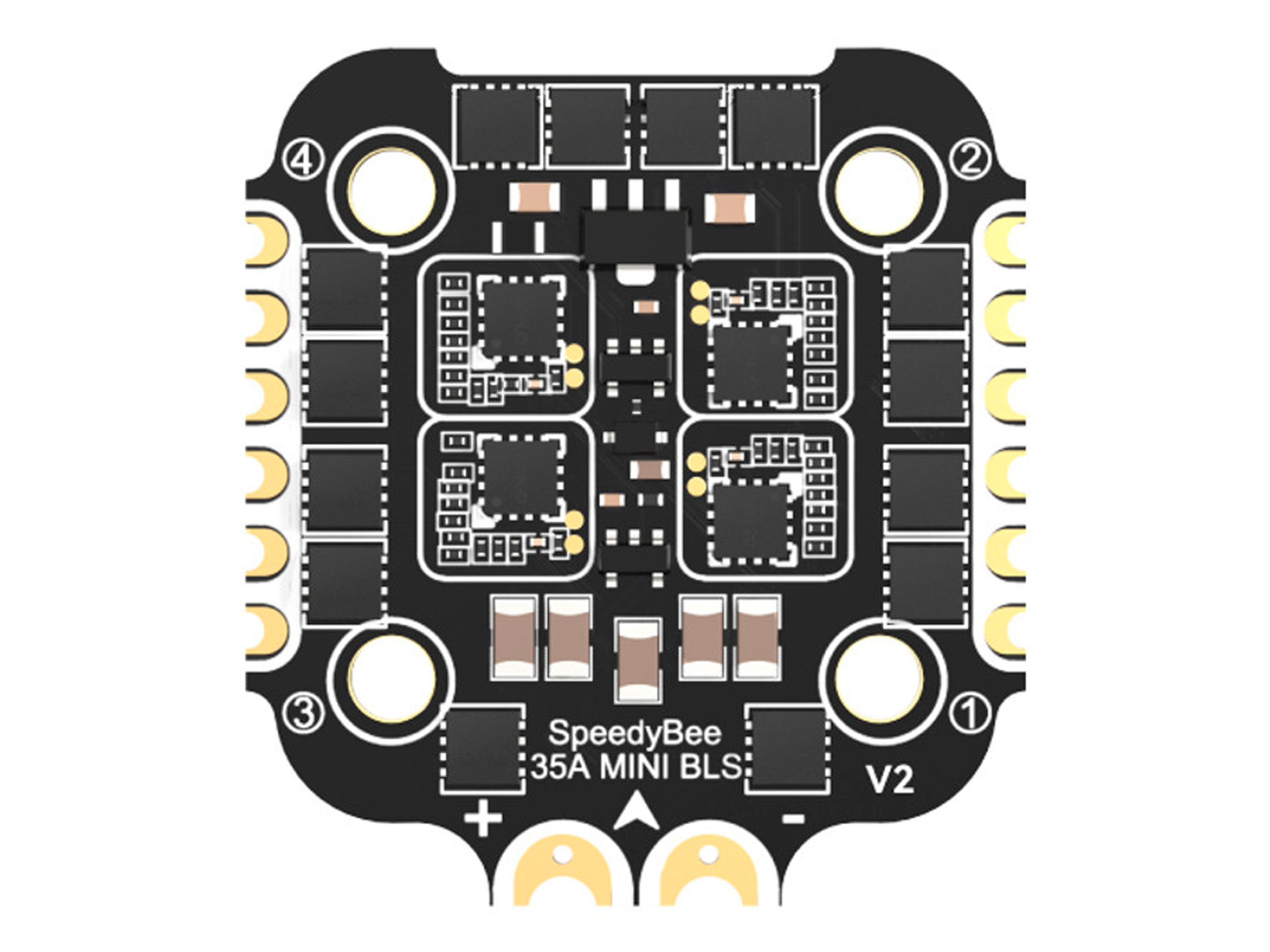SpeedyBee F405 Mini (польотний контролер F4 + регулятор 4в1 35A) (світлина #6)
