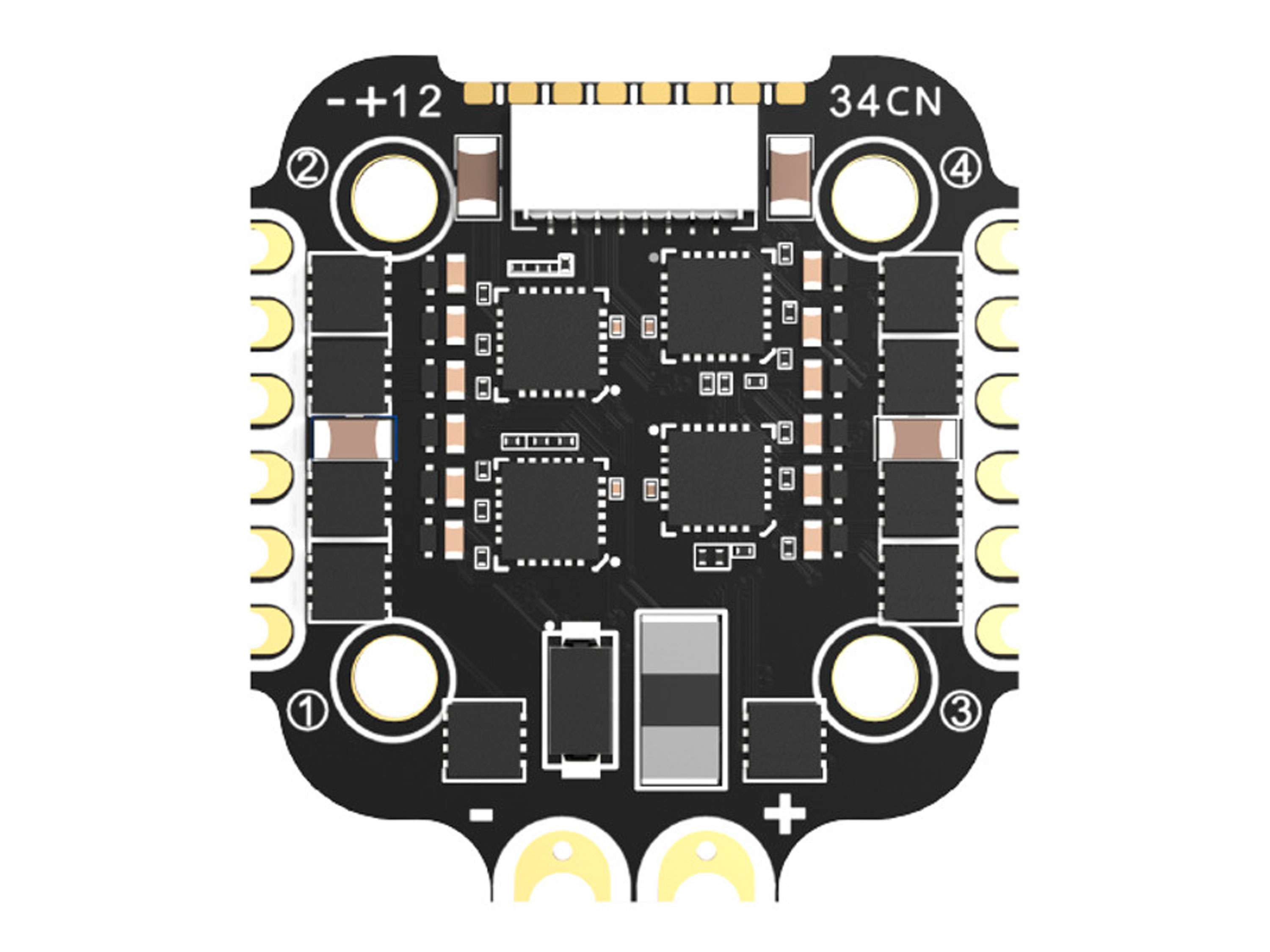 SpeedyBee F405 Mini (польотний контролер F4 + регулятор 4в1 35A) (світлина #7)