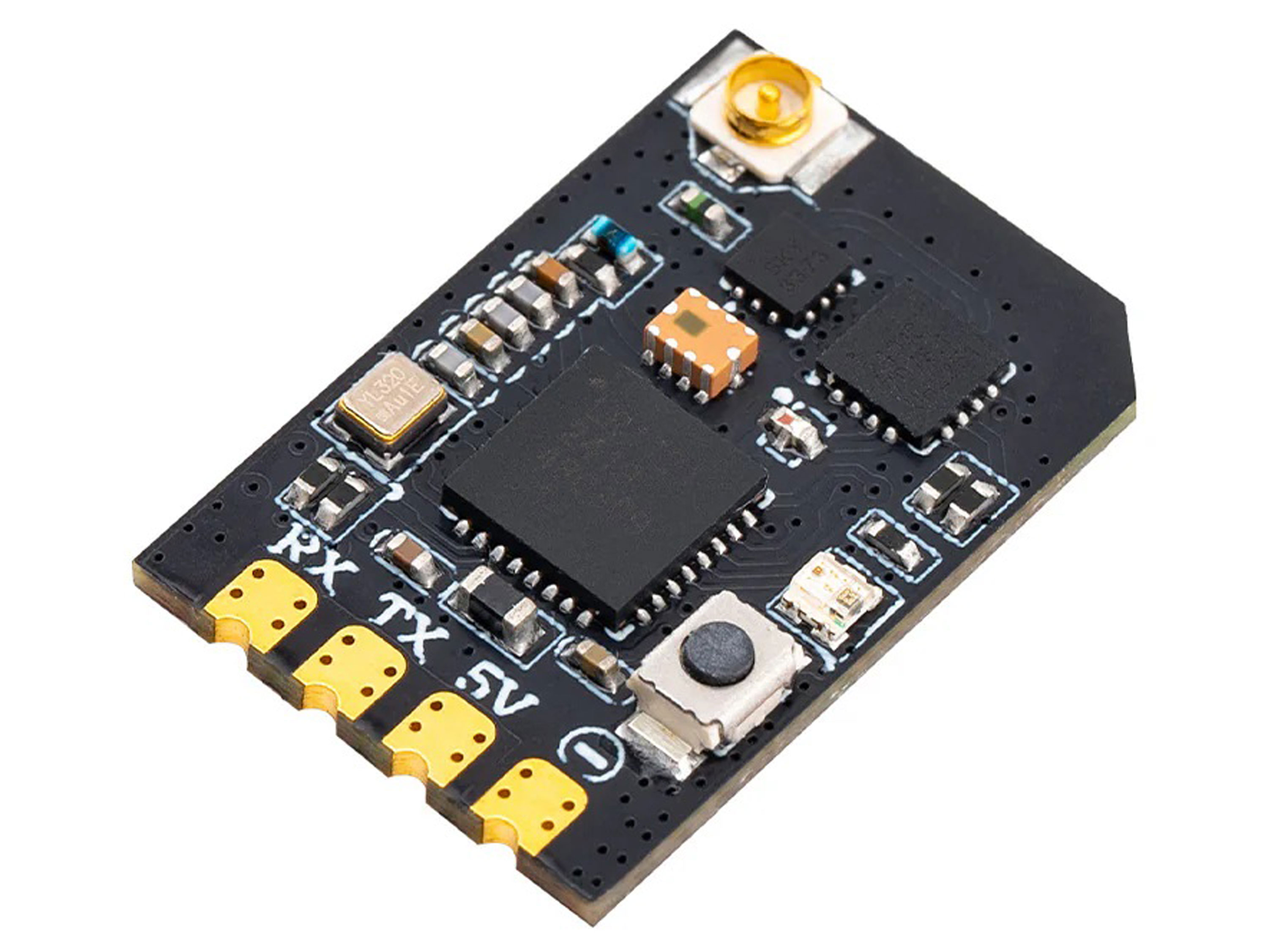 Приймач мультичастотний Radiomaster XR1 Nano ELRS (антена 2.4GHz/900MHz) (світлина #1)