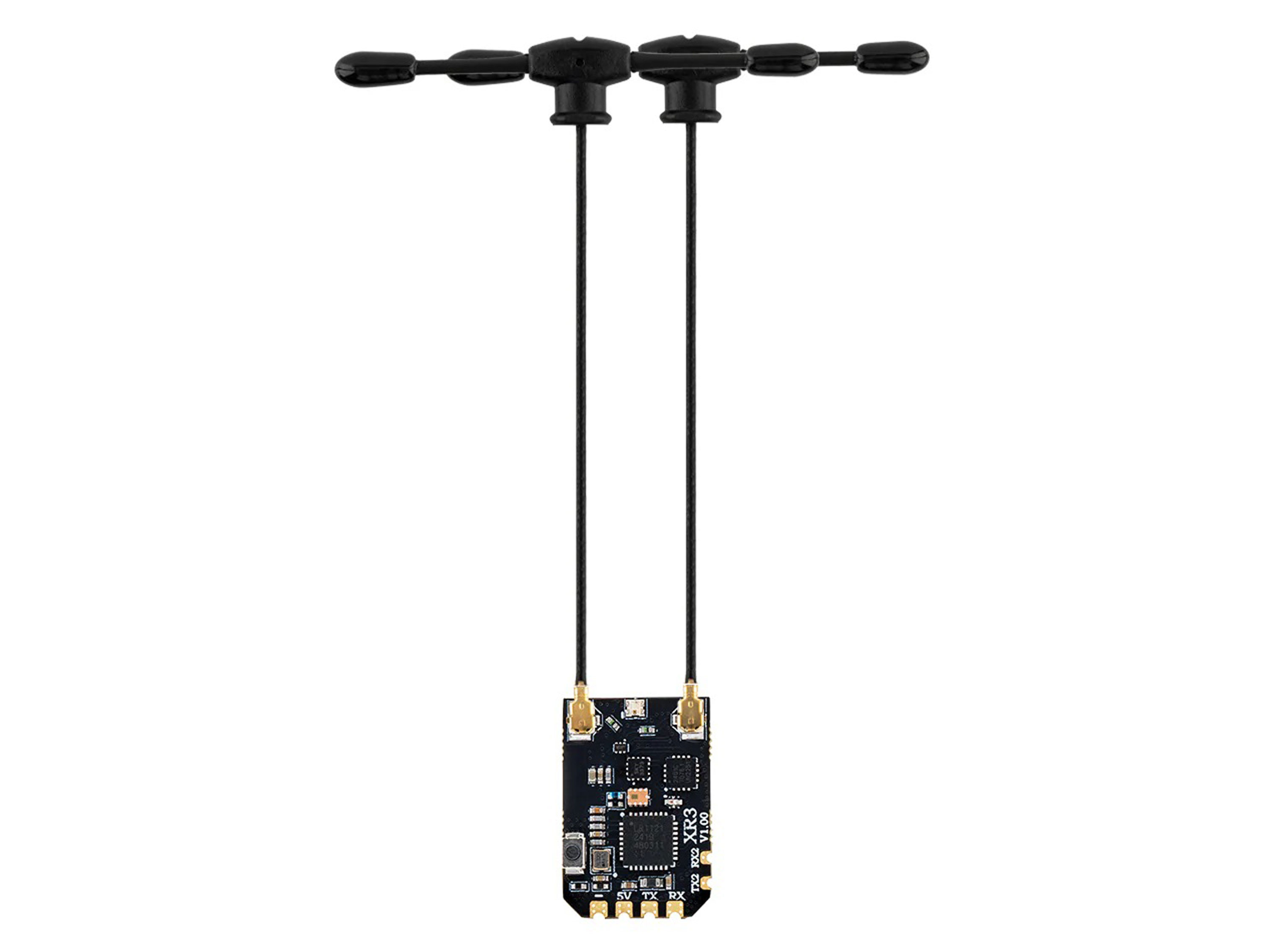 Приймач мультичастотний Radiomaster XR3 Nano ELRS (антена 2.4GHz) (світлина #4)