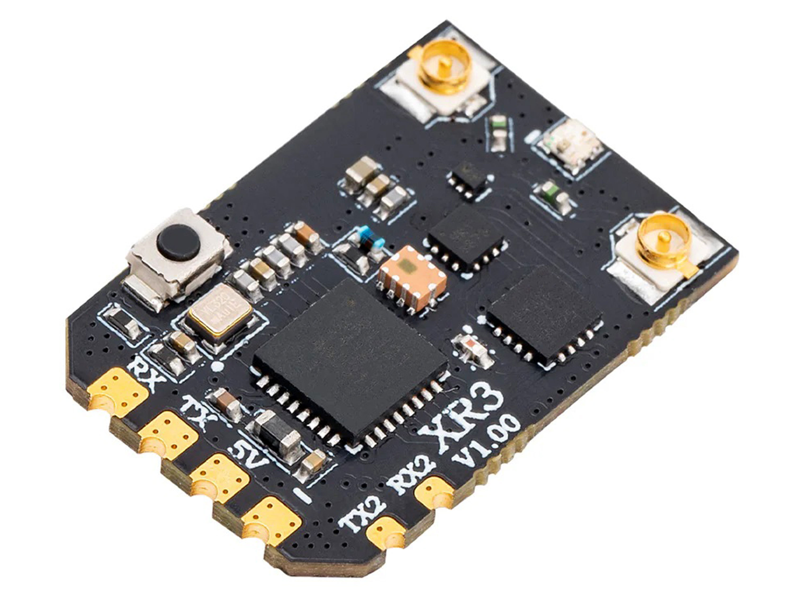 Приймач мультичастотний Radiomaster XR3 Nano ELRS (антена 900MHz) (світлина #1)