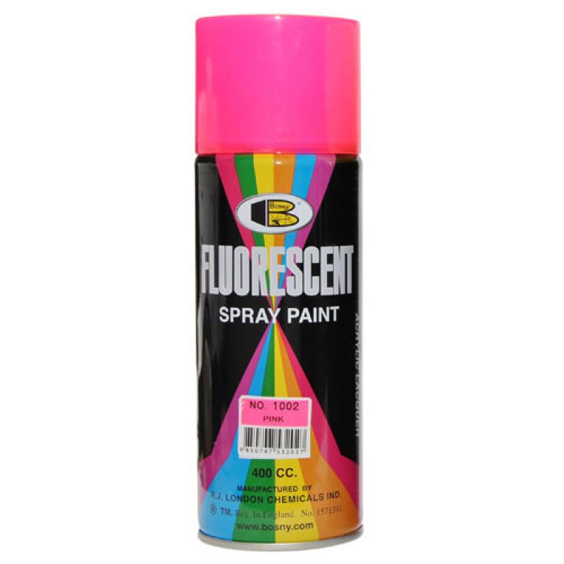 Фарба BOSNY №1002 (Рожева флуоресцентна) (світлина #1)