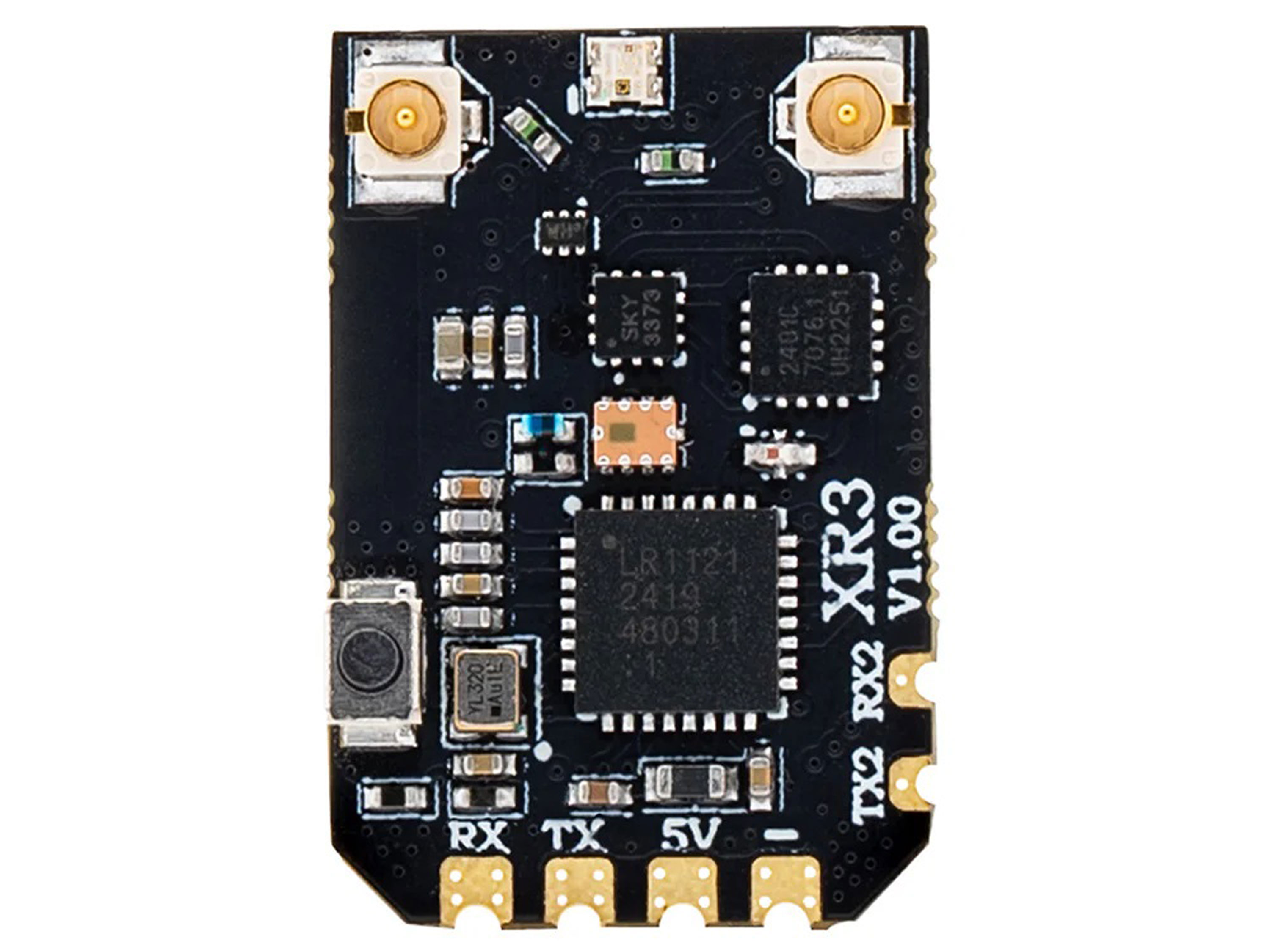 Приймач мультичастотний Radiomaster XR3 Nano ELRS (антена 2.4GHz/900MHz) (світлина #2)