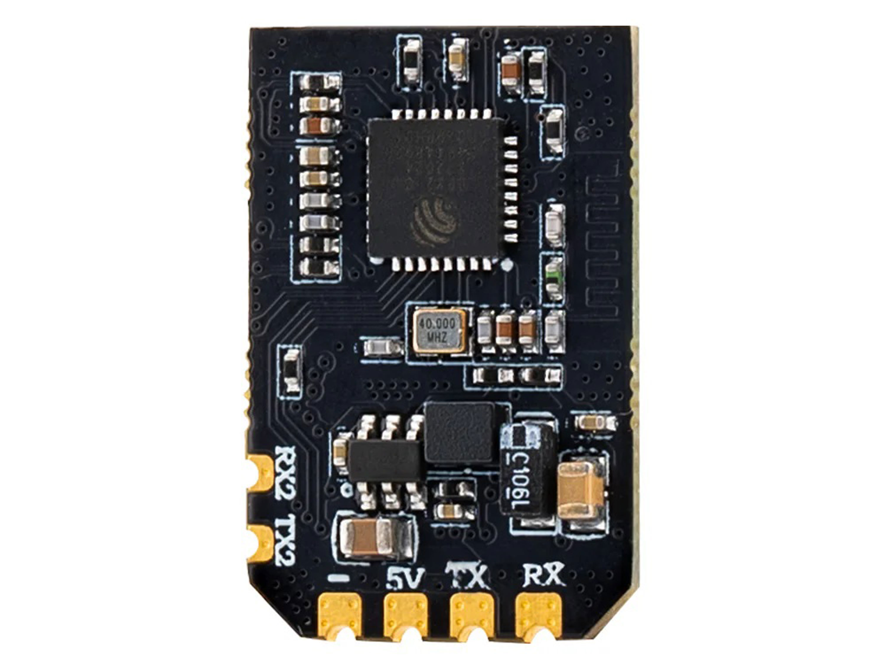 Приймач мультичастотний Radiomaster XR3 Nano ELRS (антена 2.4GHz/900MHz) (світлина #3)