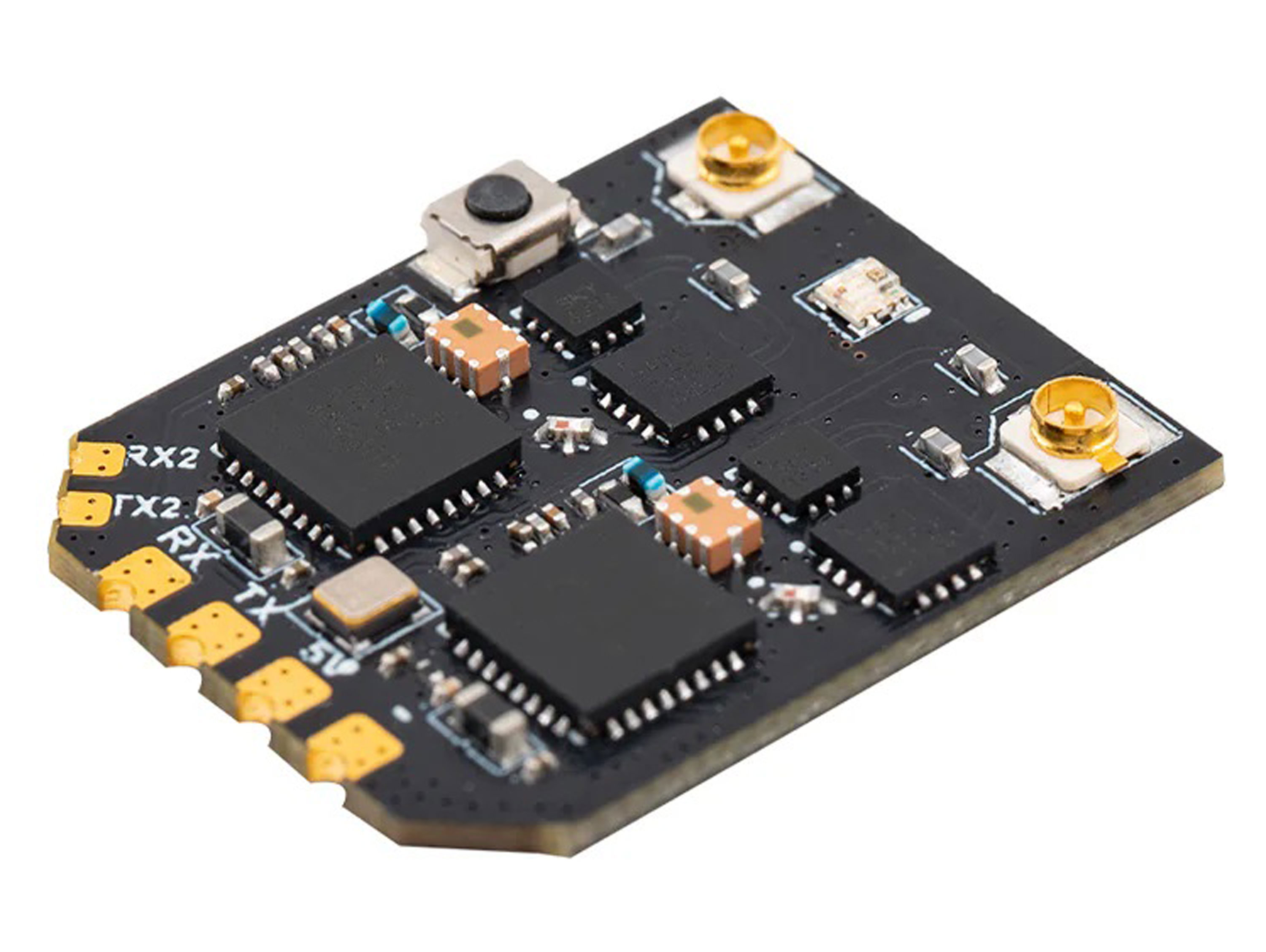 Приймач Radiomaster XR4 Gemini Xrossband ELRS (2.4GHz/900MHz) (світлина #1)