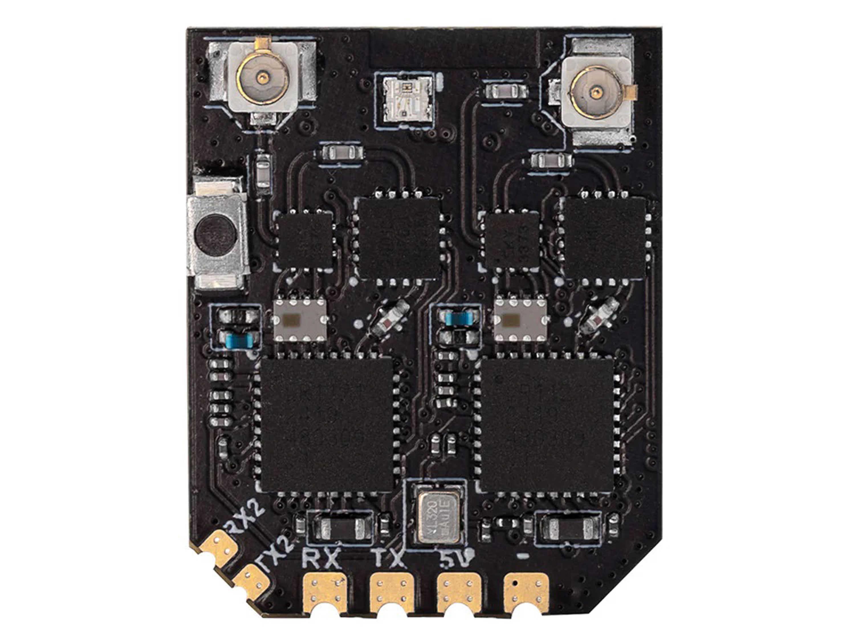 Приймач Radiomaster XR4 Gemini Xrossband ELRS (2.4GHz/900MHz) (світлина #2)