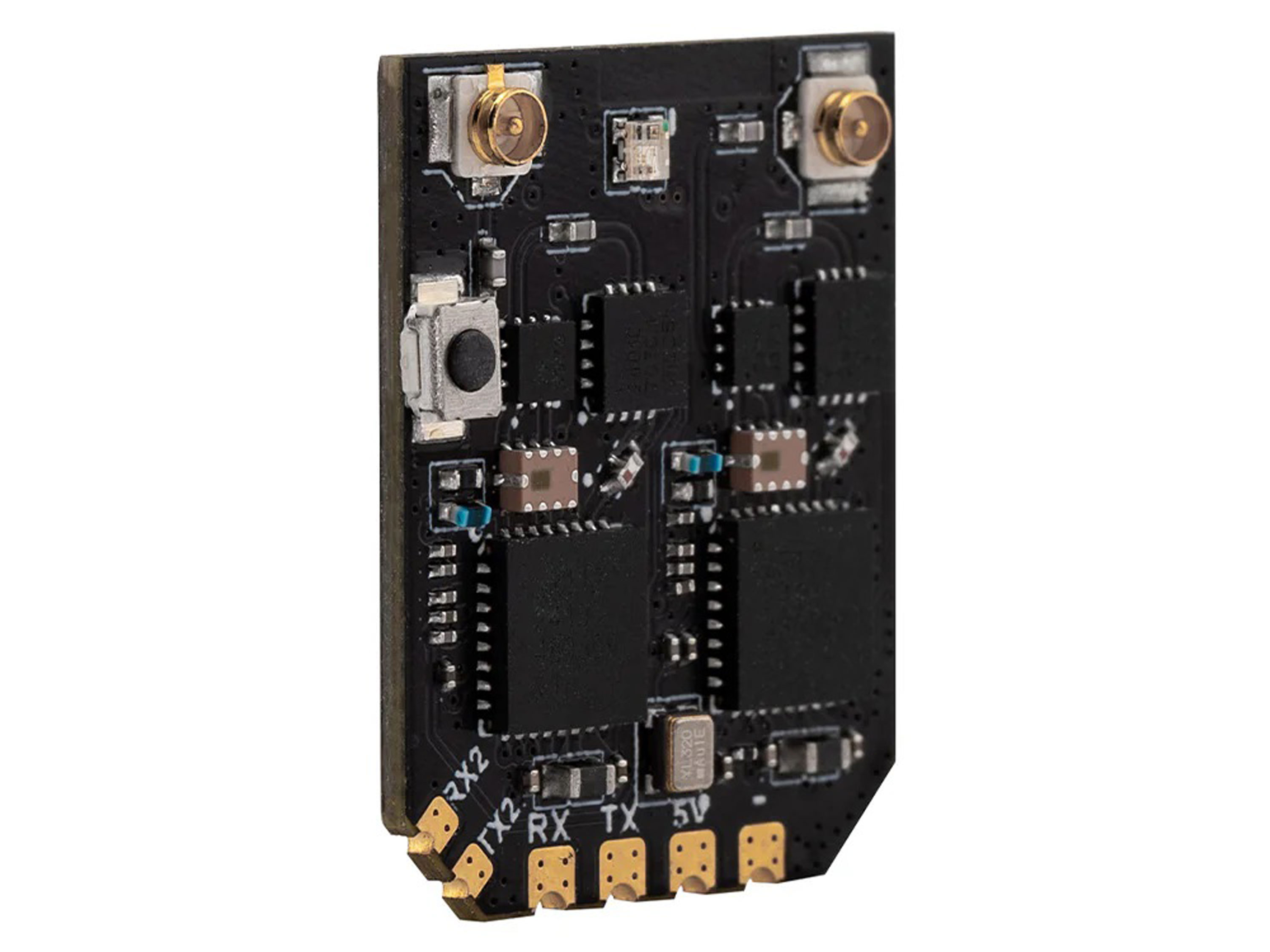 Приймач Radiomaster XR4 Gemini Xrossband ELRS (2.4GHz/900MHz) (світлина #3)