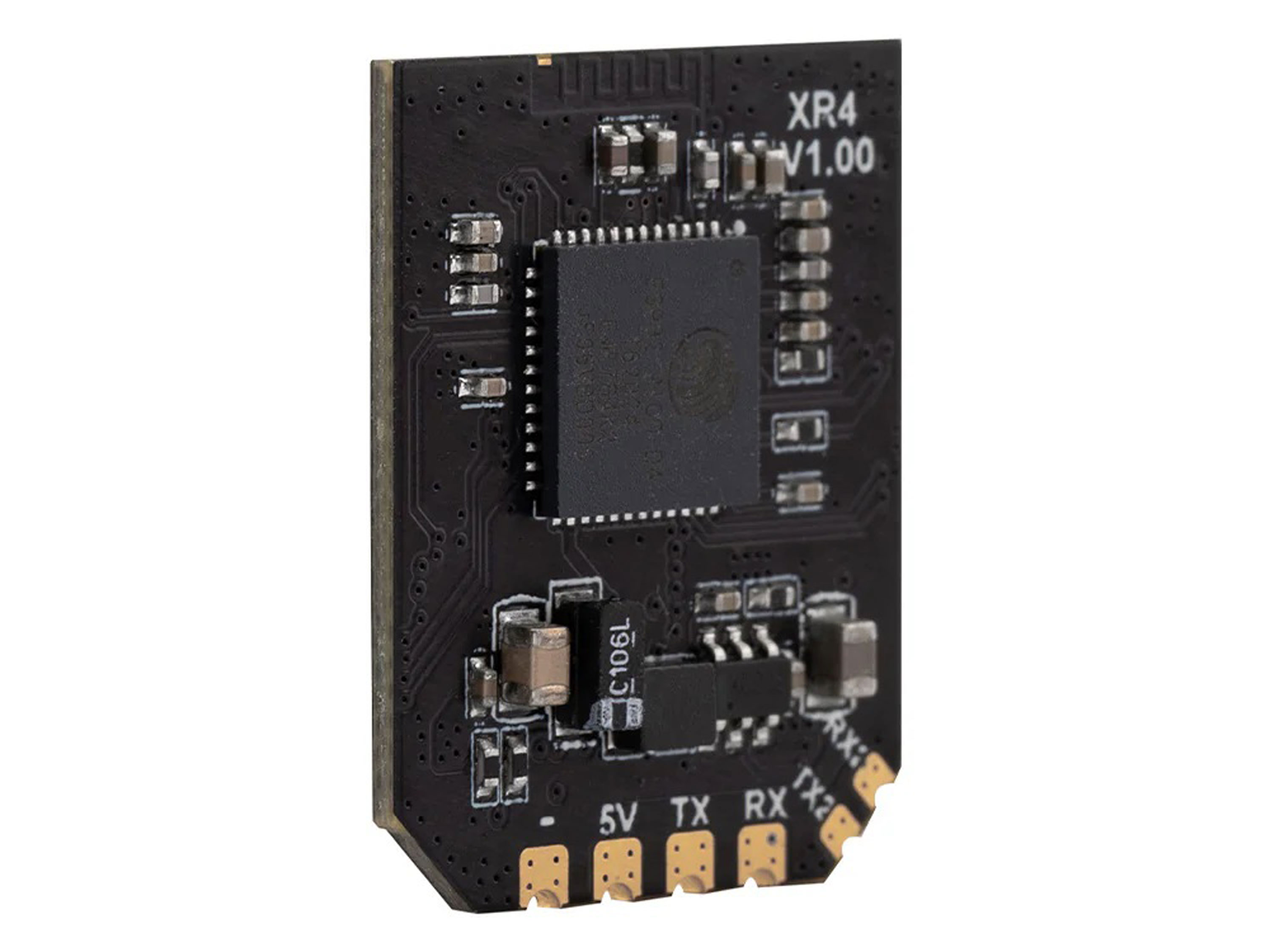 Приймач Radiomaster XR4 Gemini Xrossband ELRS (2.4GHz/900MHz) (світлина #4)