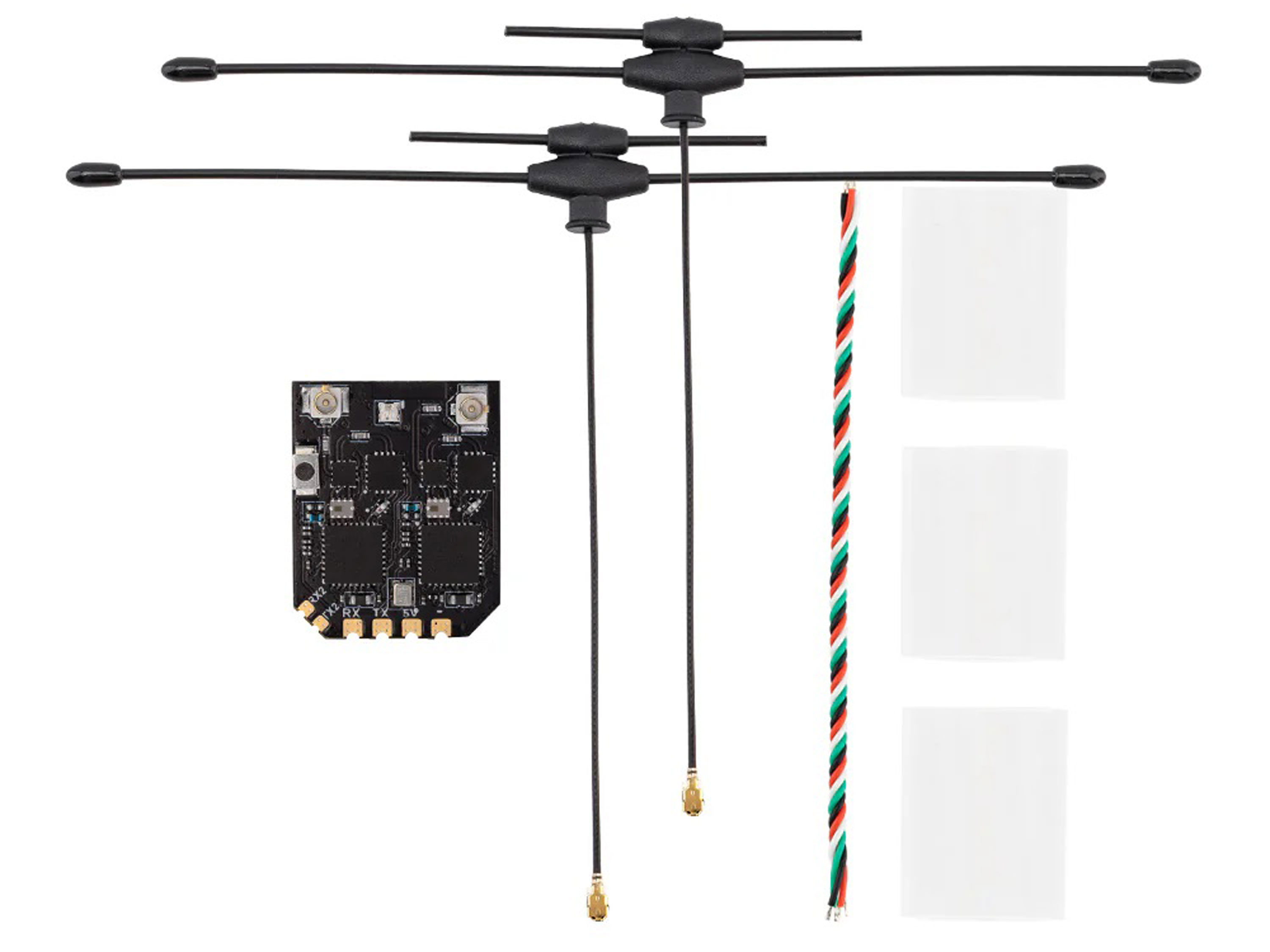 Приймач Radiomaster XR4 Gemini Xrossband ELRS (2.4GHz/900MHz) (світлина #5)