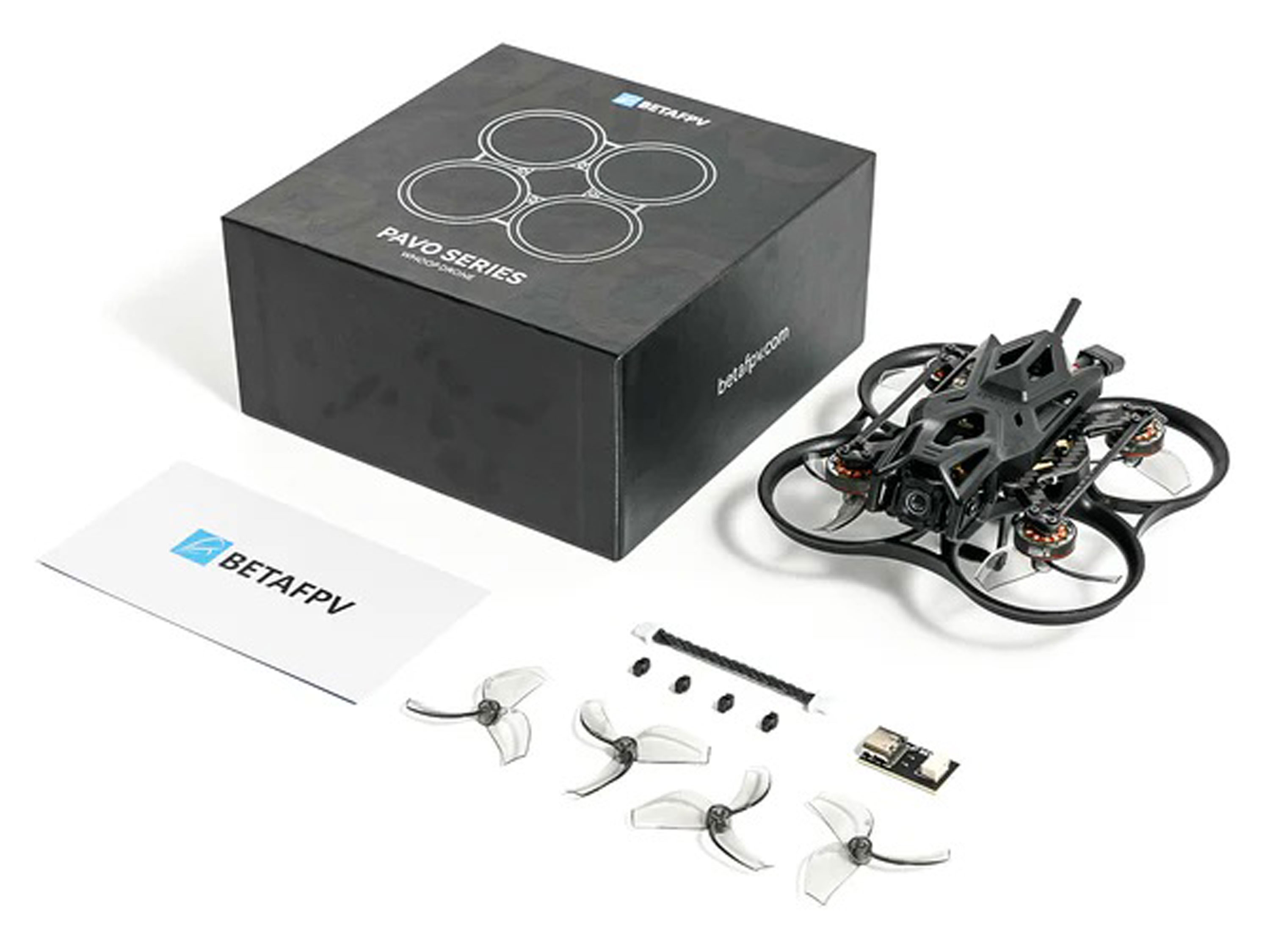 Квадрокоптер BetaFPV Pavo Femto з відеосистемою DJI O4 (ELRS 2.4ГГц) (світлина #5)