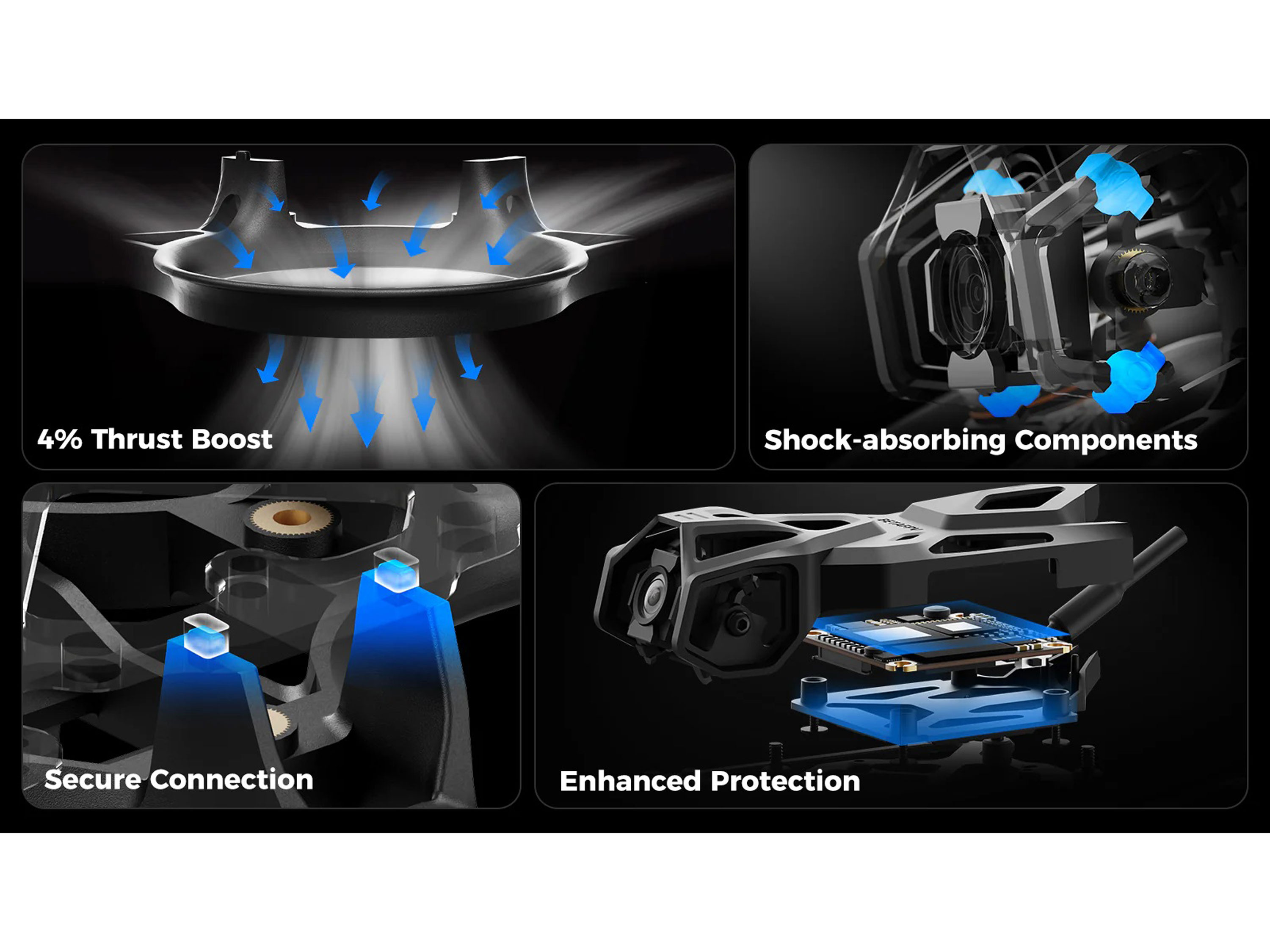 Квадрокоптер BetaFPV Pavo Femto з відеосистемою DJI O4 (ELRS 2.4ГГц) (світлина #7)