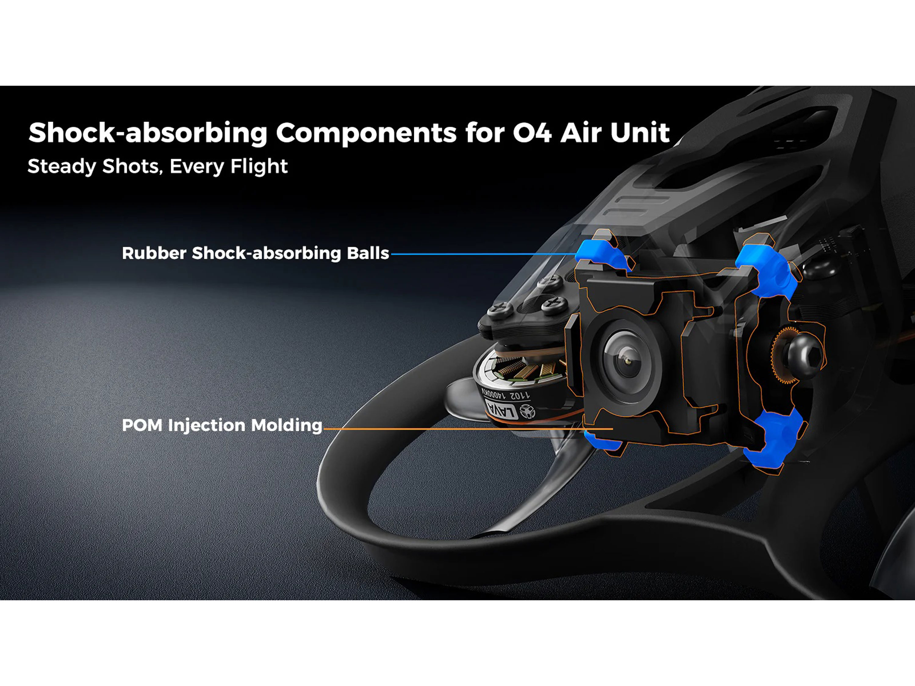 Квадрокоптер BetaFPV Pavo Femto з відеосистемою DJI O4 (ELRS 2.4ГГц) (світлина #8)