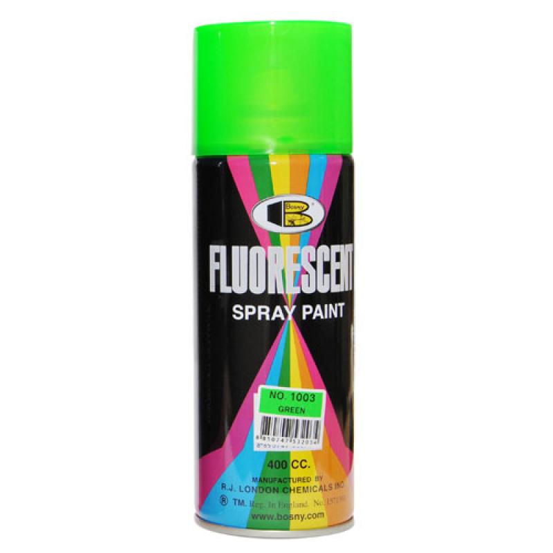 Фарба BOSNY №1003 (Зелена флуоресцентна) (світлина #1)