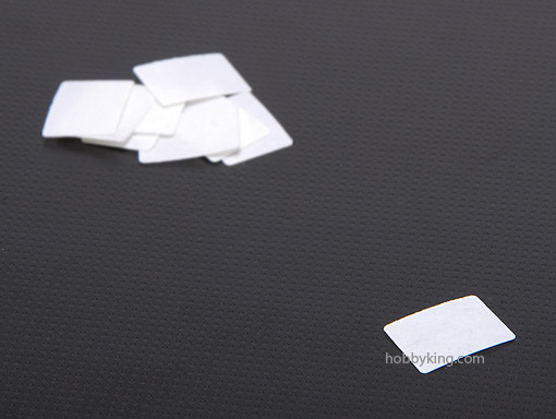 Петля майларова 20х15х0.3 (світлина #1)