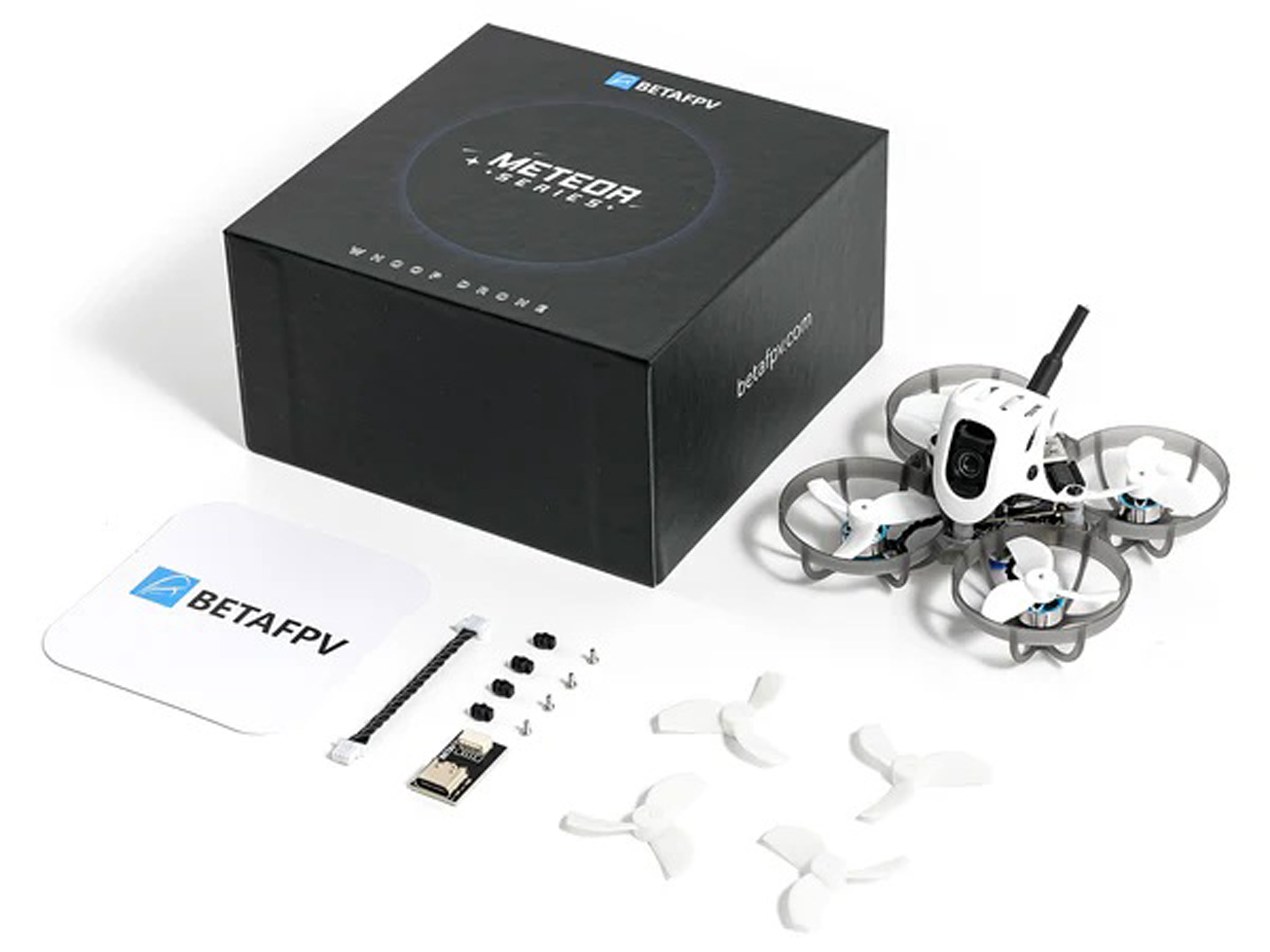 Квадрокоптер Meteor65 Pro з відеосистемою DJI O4 (ELRS 2.4ГГц) (світлина #5)