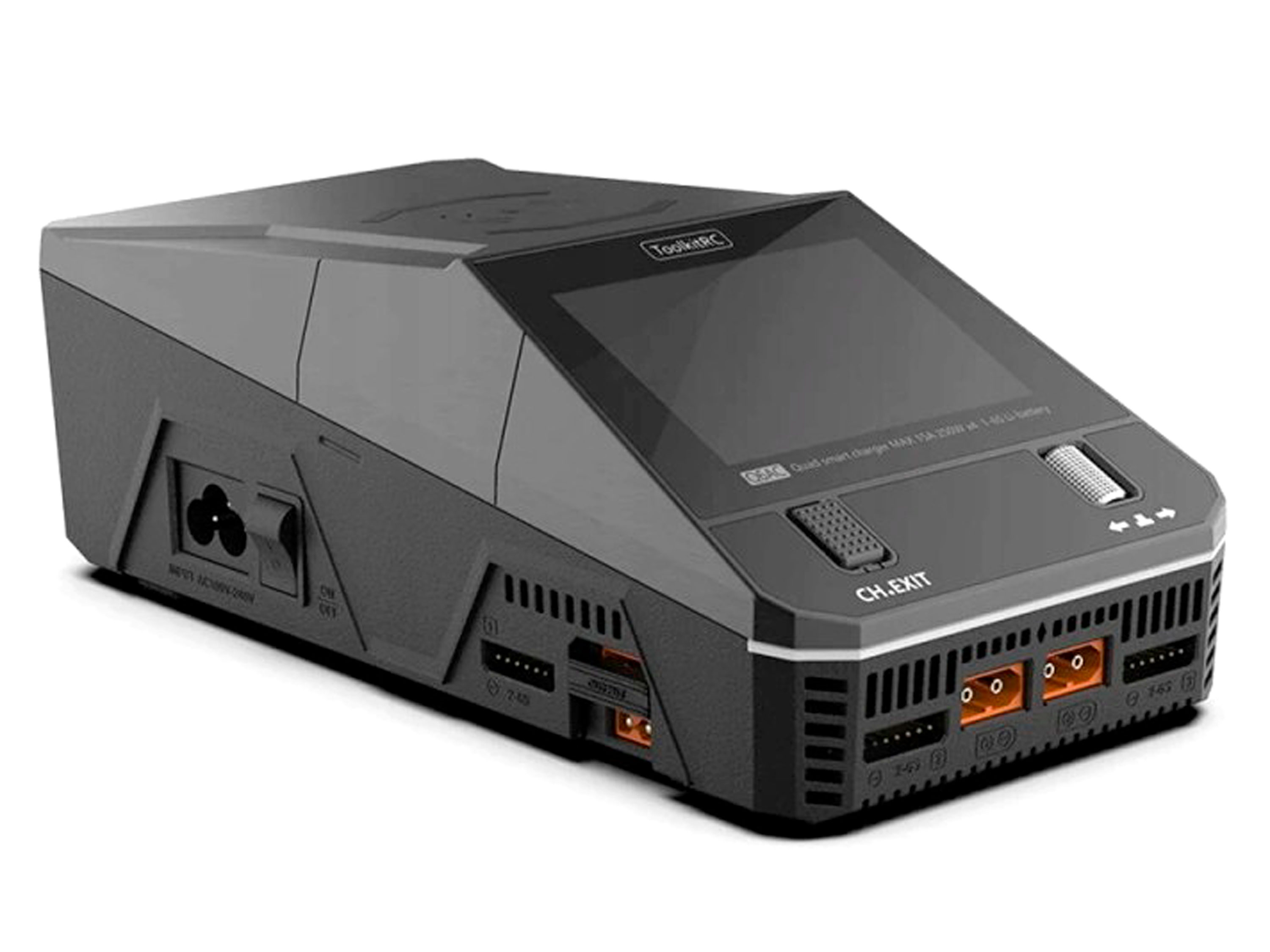 Зарядний пристрій ToolkitRC Q6AC AC400W/DC1000W 4x15A (світлина #2)