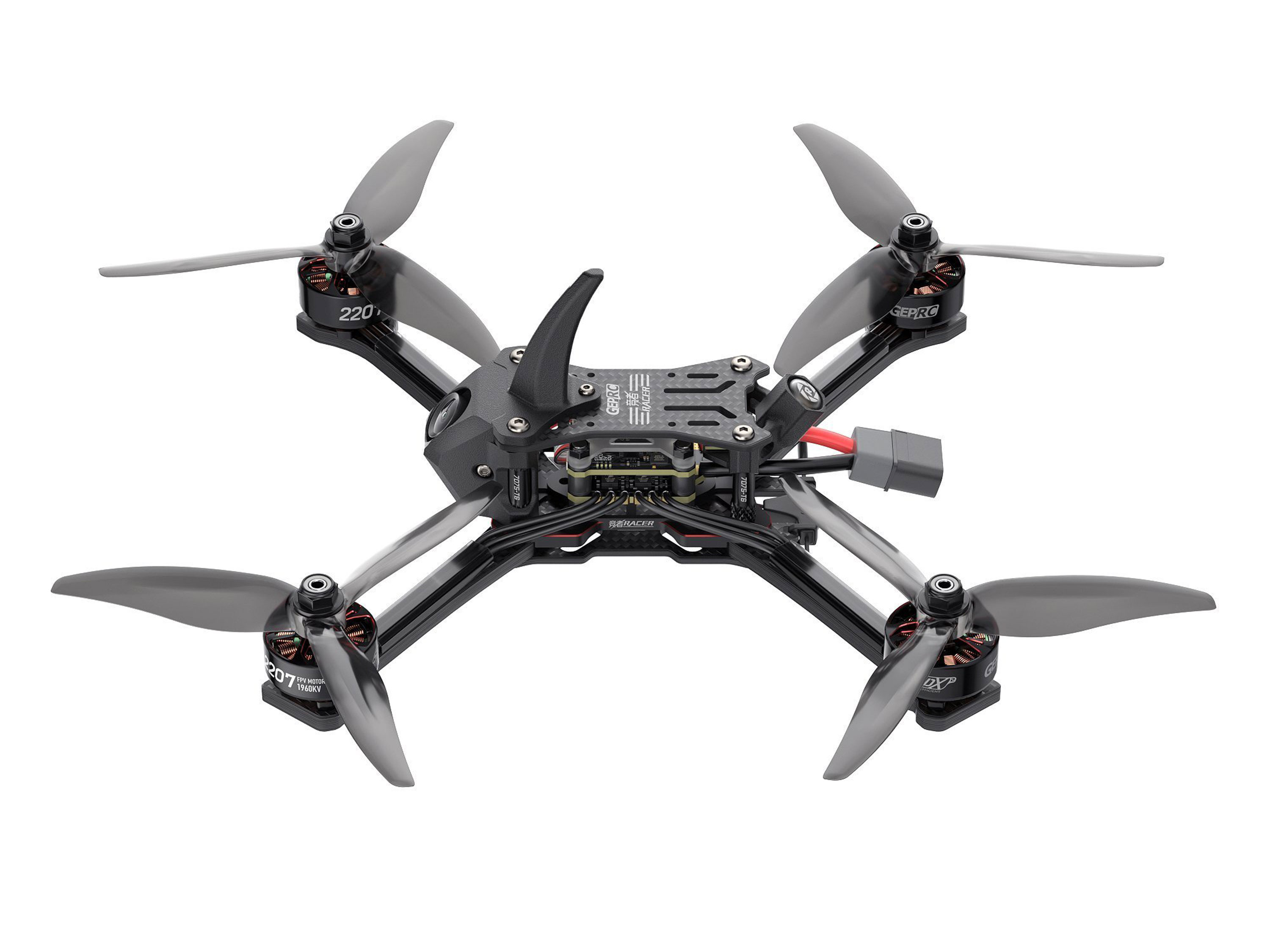 Квадрокоптер GEPRC Racer FPV 6S (ELRS 2.4ГГц) (світлина #3)