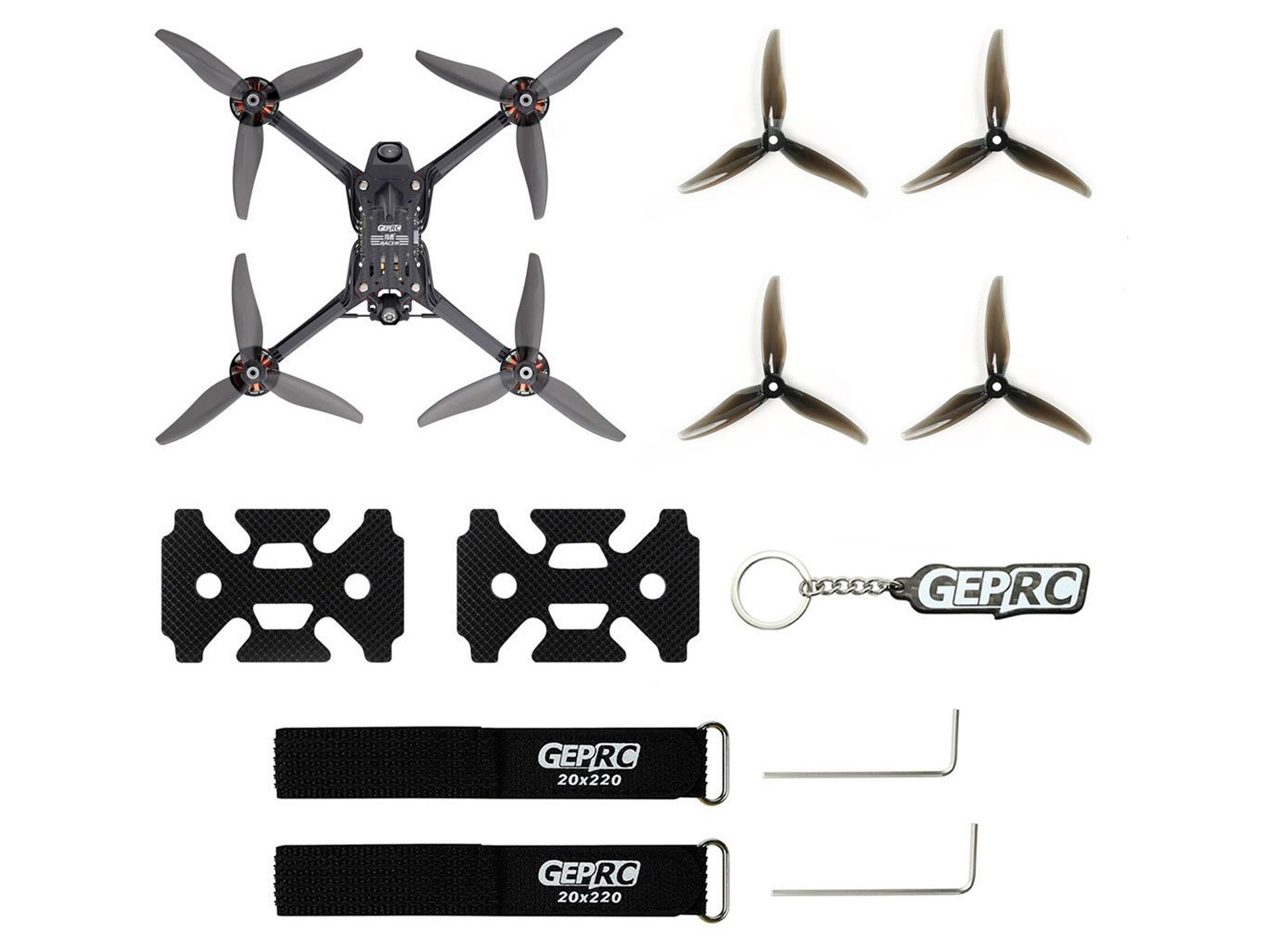 Квадрокоптер GEPRC Racer FPV 6S (ELRS 2.4ГГц) (світлина #8)