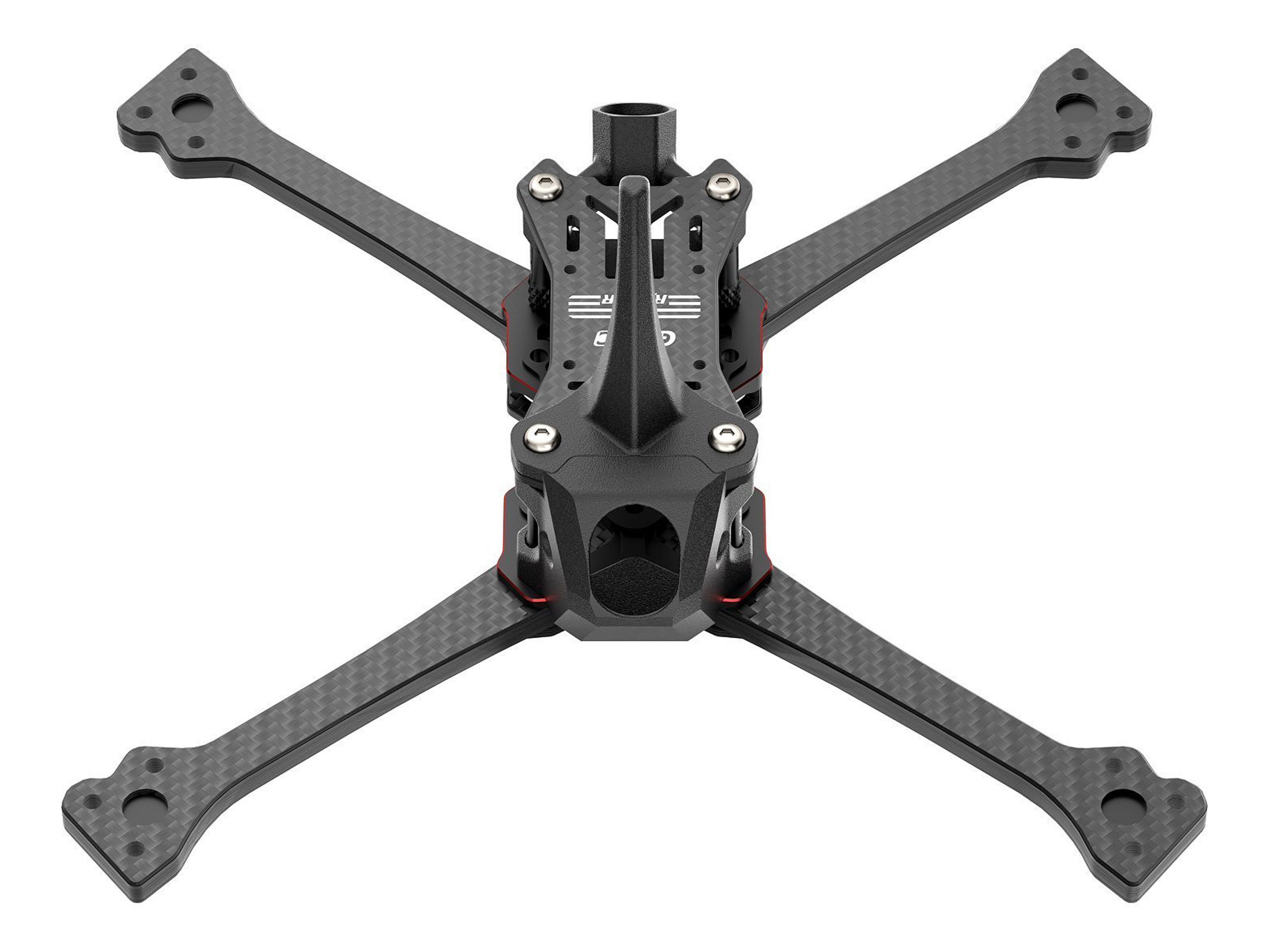 Рама для квадрокоптера GEPRC GEP-Racer (208мм) (світлина #2)