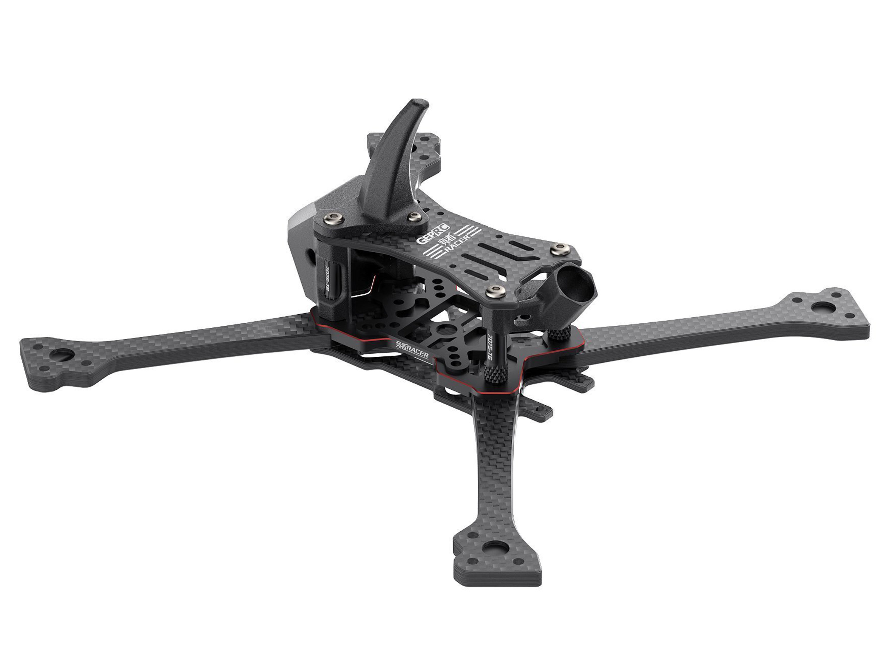 Рама для квадрокоптера GEPRC GEP-Racer (208мм) (світлина #3)