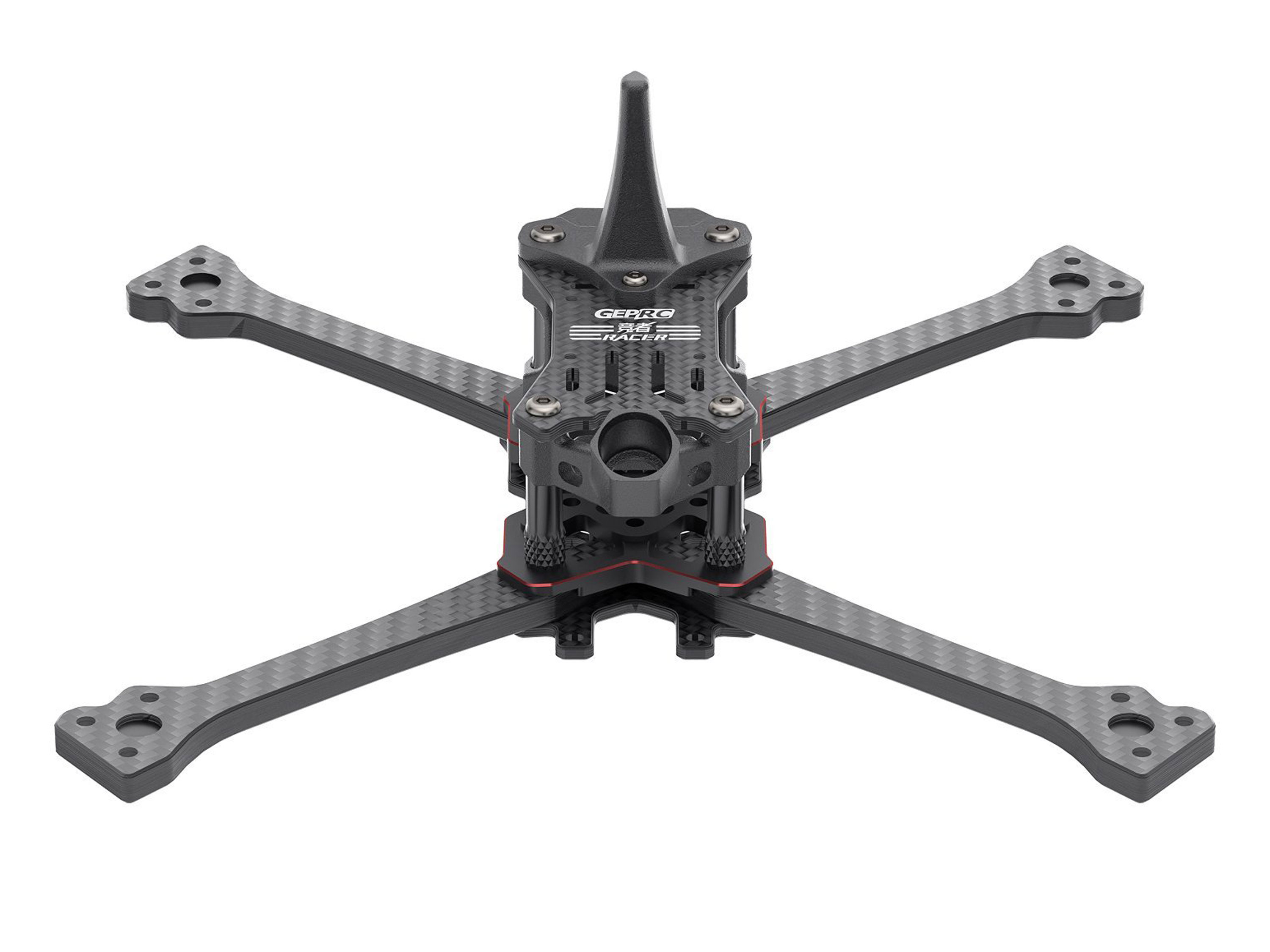 Рама для квадрокоптера GEPRC GEP-Racer (208мм) (світлина #4)