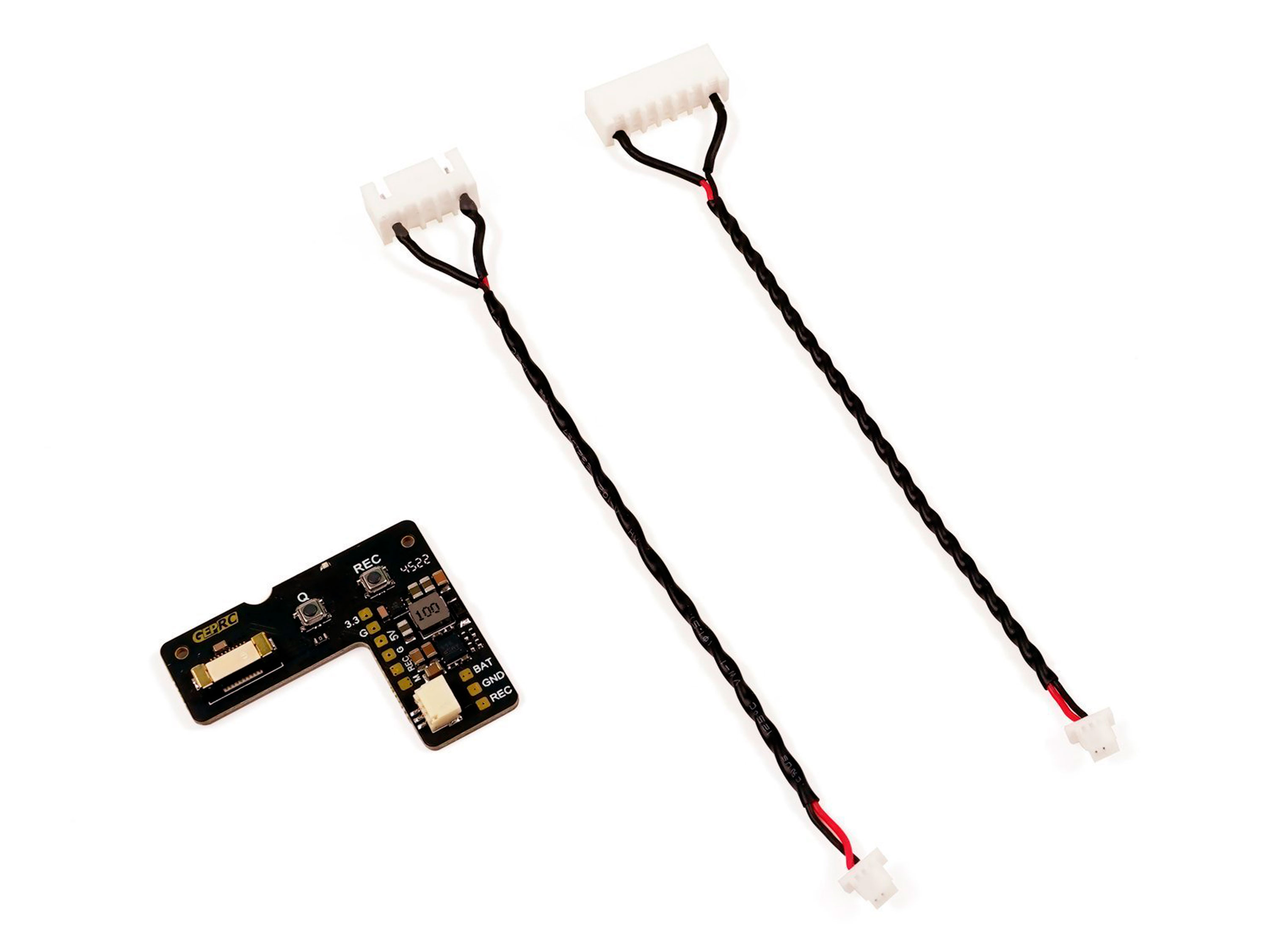 Корпус GEPRC GP10 Naked для камери GoPro HERO10 (з BEC-Board) (світлина #2)