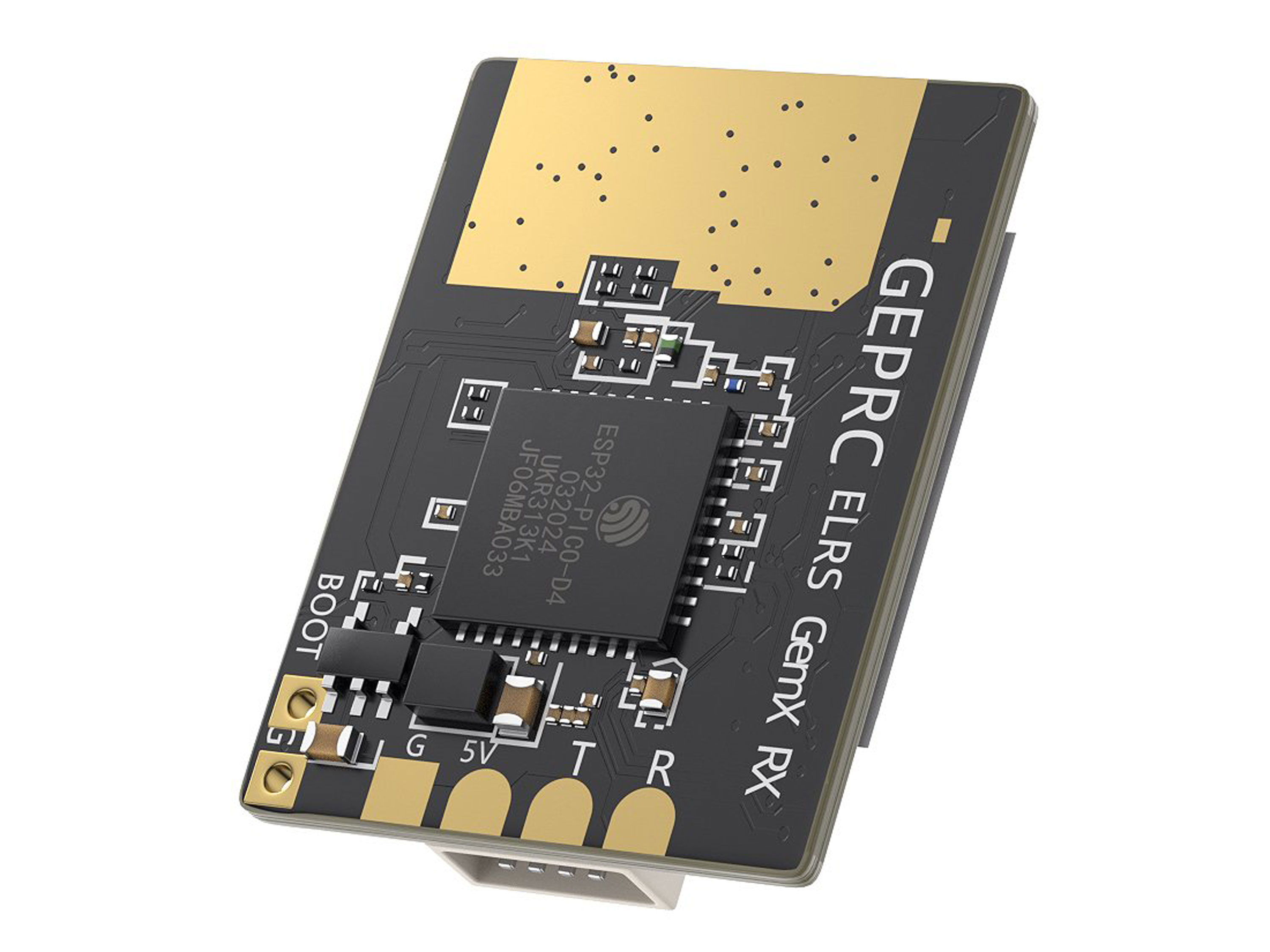 Приймач GEPRC Gemini Xrossband ELRS (2.4GHz/915MHz) (світлина #4)