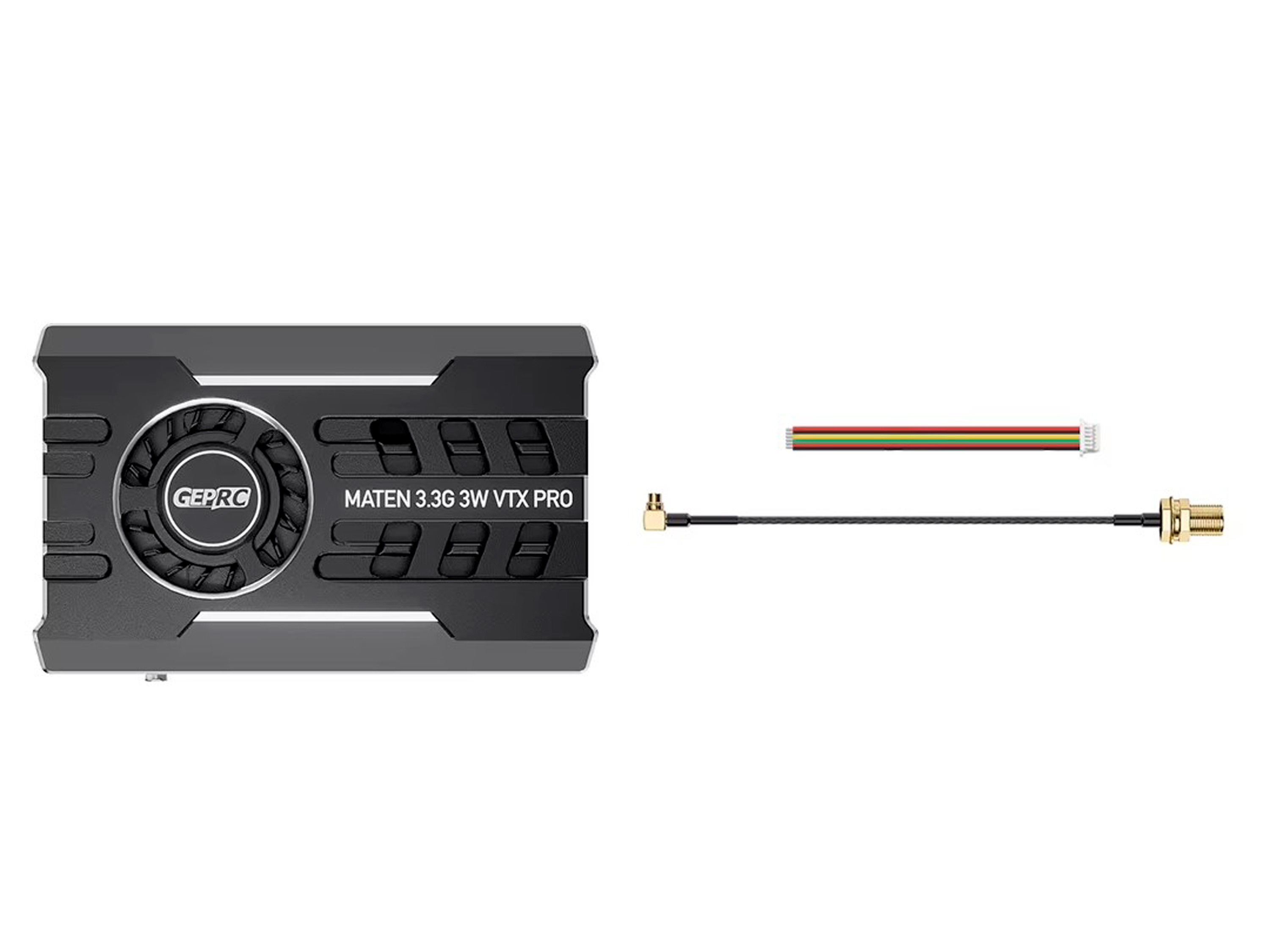 Відеопередавач GEPRC Maten Pro 3.3GHz 3W (40Ch) (світлина #7)