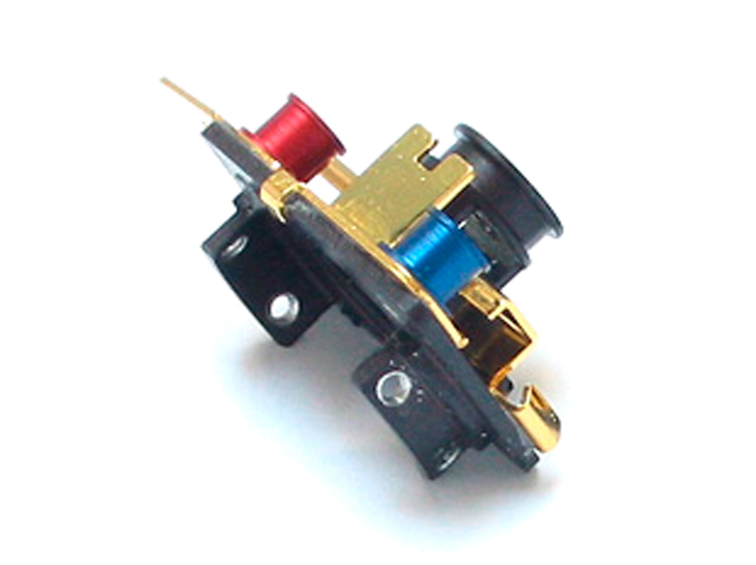 Зібрана задня кришка Cahoza для двигуна трасових автомоделей G12 #CAH146 (світлина #2)