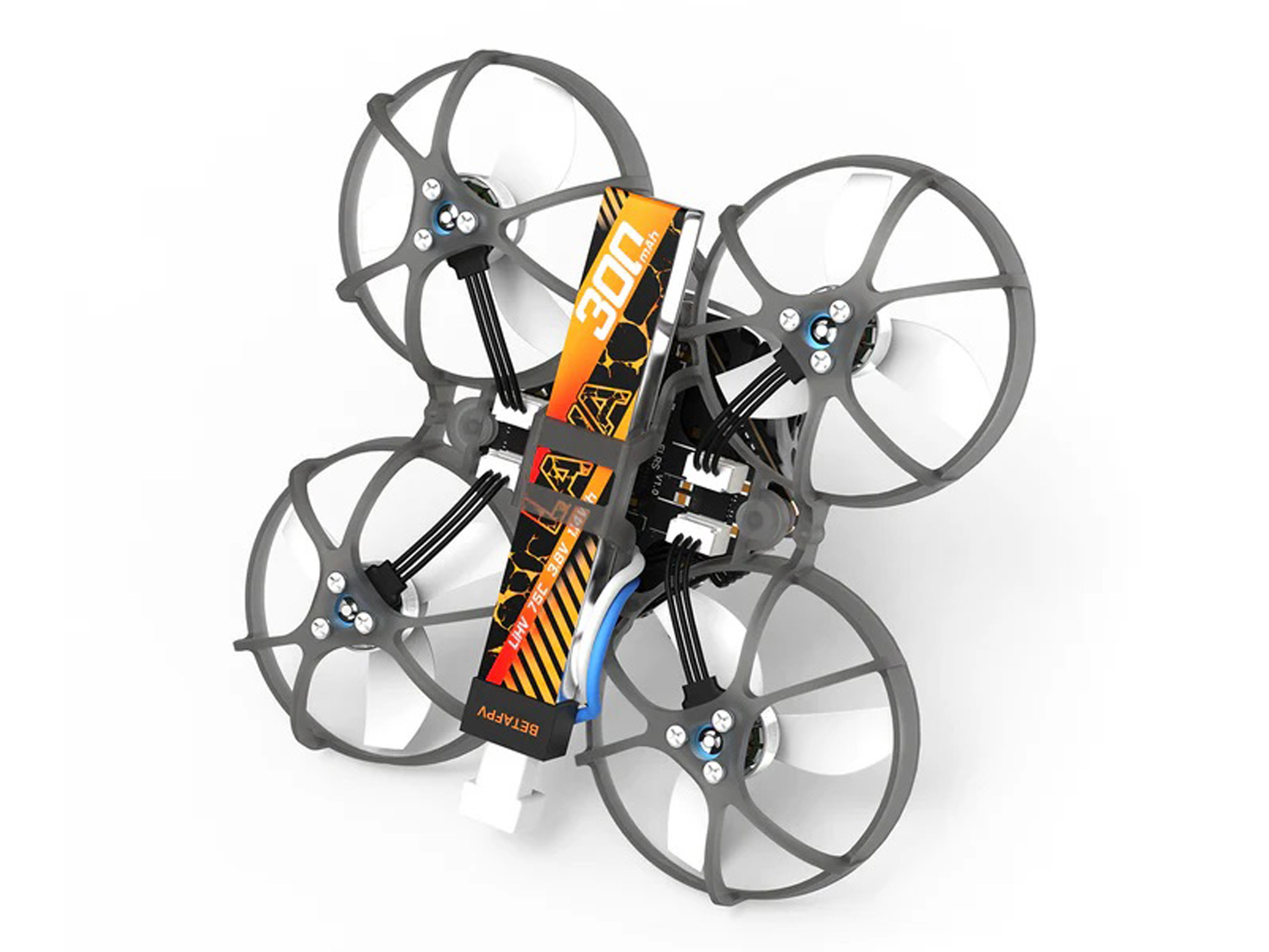 Квадрокоптер BetaFPV Meteor65 Pro без відеосистеми (ELRS 2.4ГГц) (світлина #3)