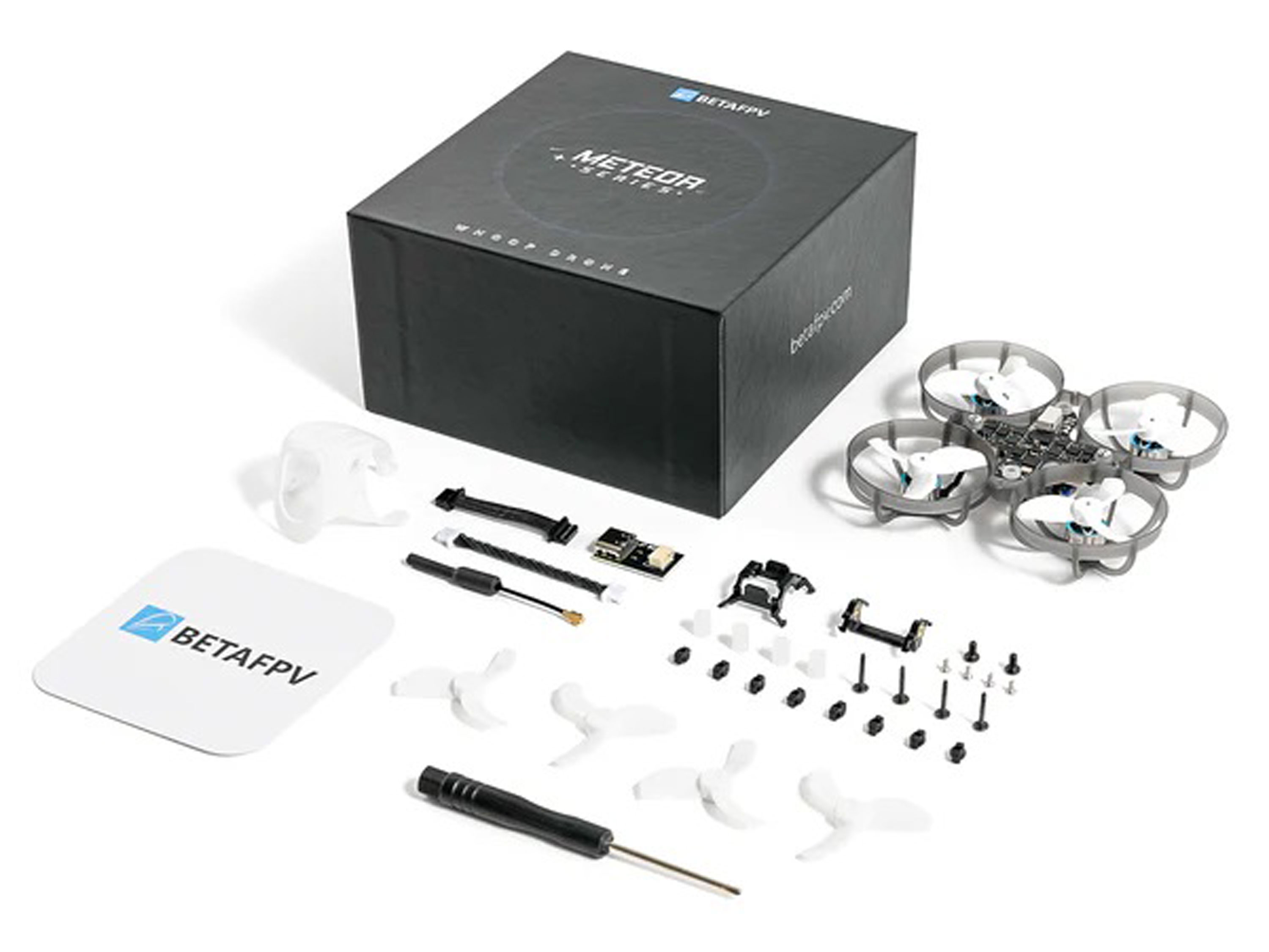 Квадрокоптер BetaFPV Meteor65 Pro без відеосистеми (ELRS 2.4ГГц) (світлина #5)