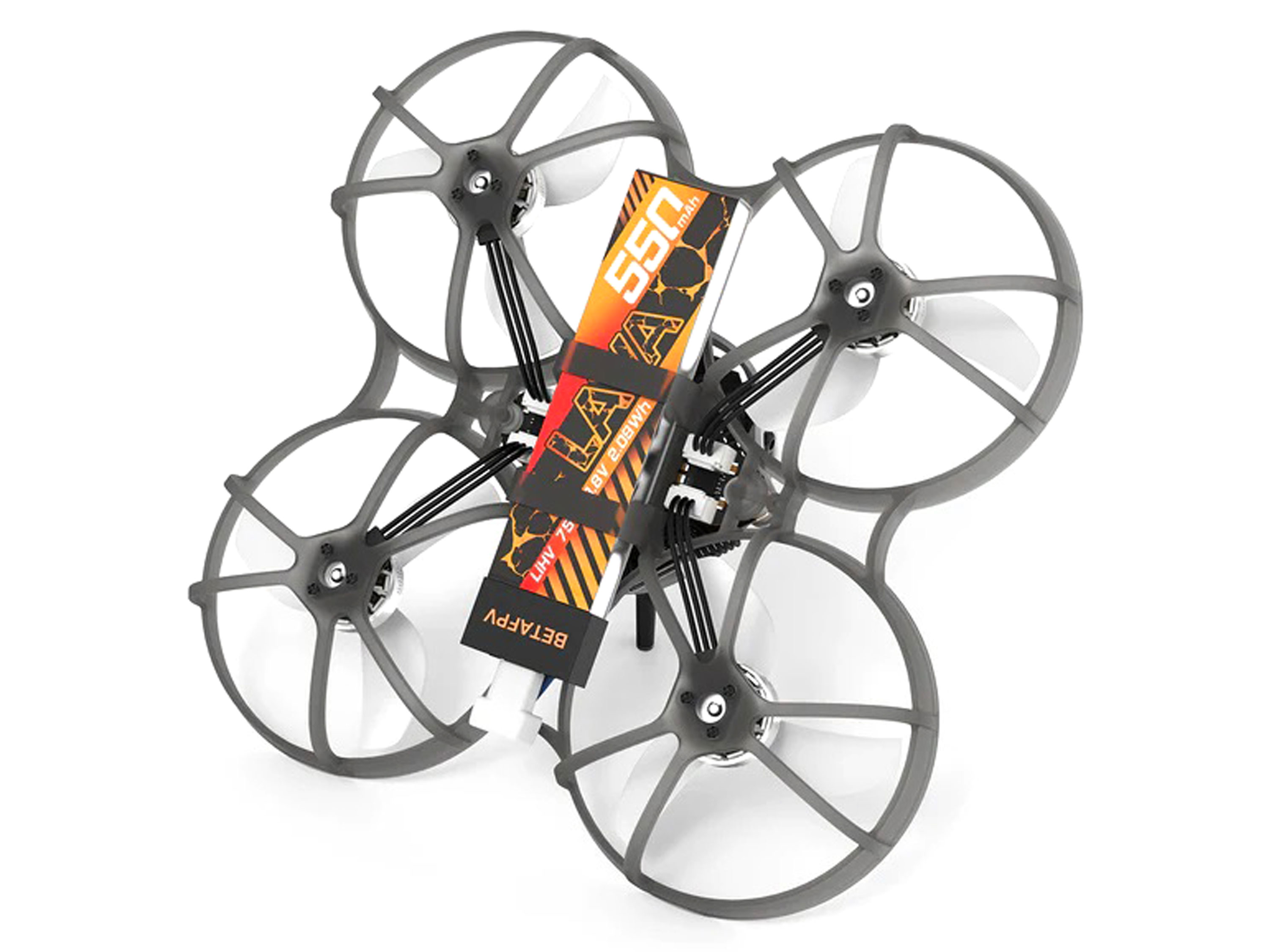 Квадрокоптер BetaFPV Meteor75 Pro з відеосистемою DJI O4 (ELRS 2.4ГГц) (світлина #3)