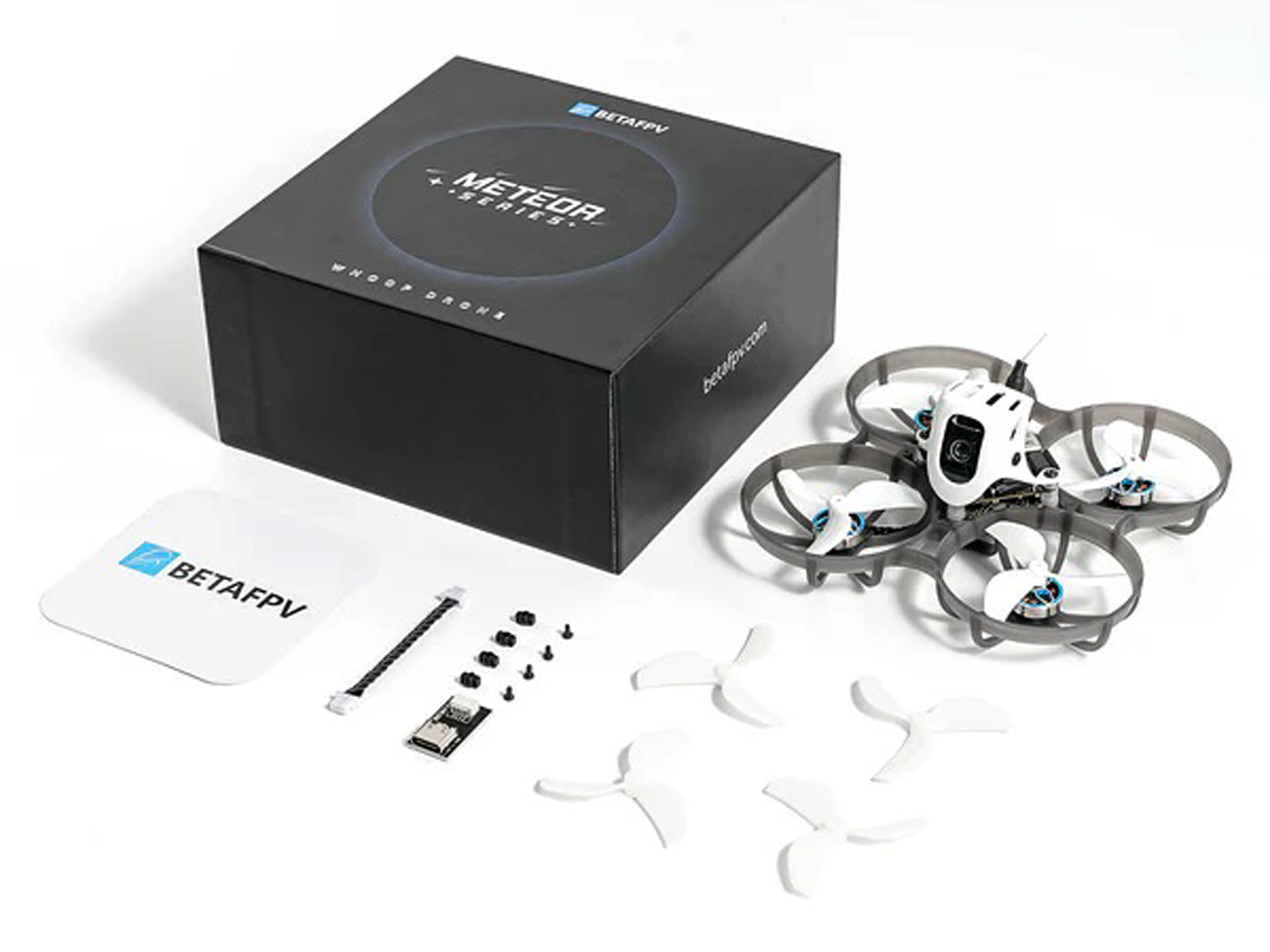 Квадрокоптер BetaFPV Meteor75 Pro з відеосистемою DJI O4 (ELRS 2.4ГГц) (світлина #5)