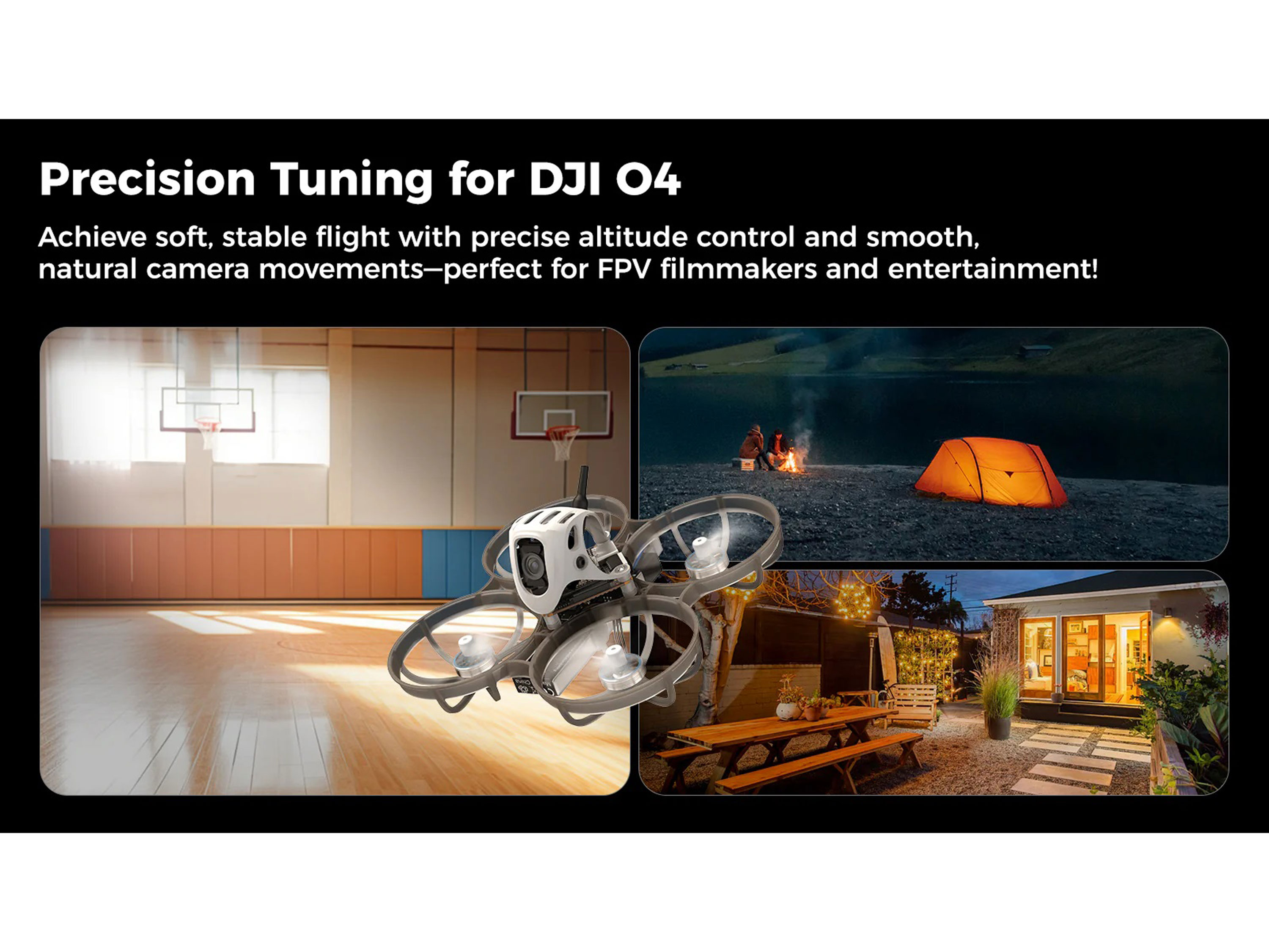 Квадрокоптер BetaFPV Meteor75 Pro без відеосистеми (ELRS 2.4ГГц) (світлина #8)