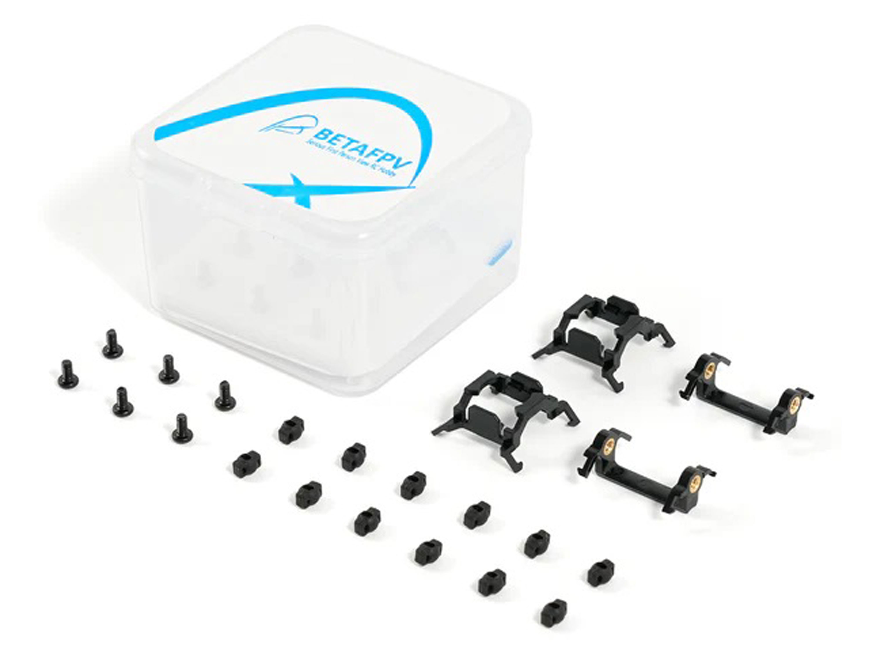 Набір амортизуючих компонентів BetaFPV для DJI O4 Air Unit (світлина #4)