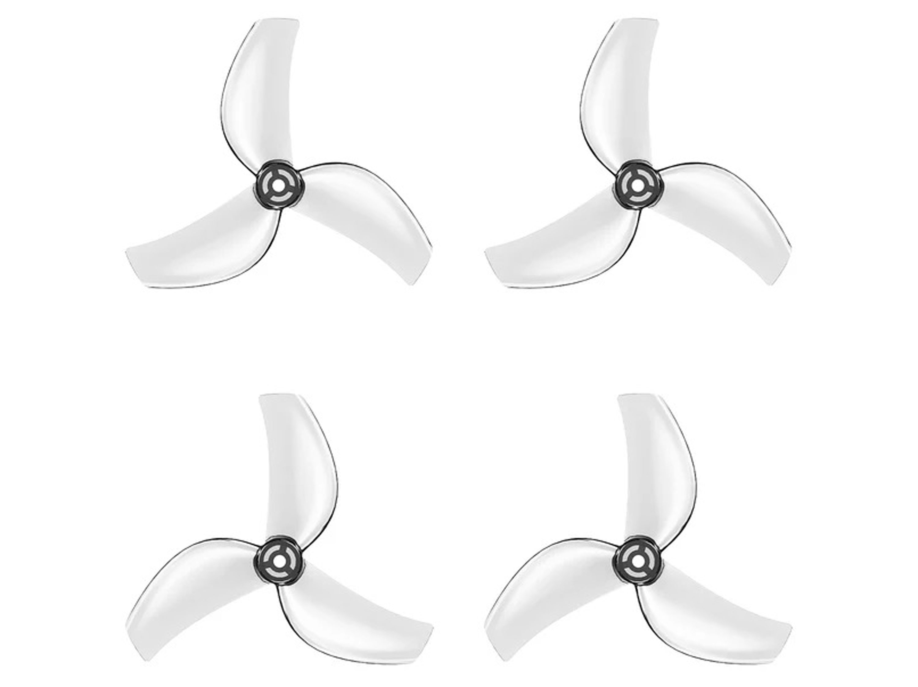 Комплект пропелерів Gemfan 1611 40мм (вал 1.5мм) (світлина #1)