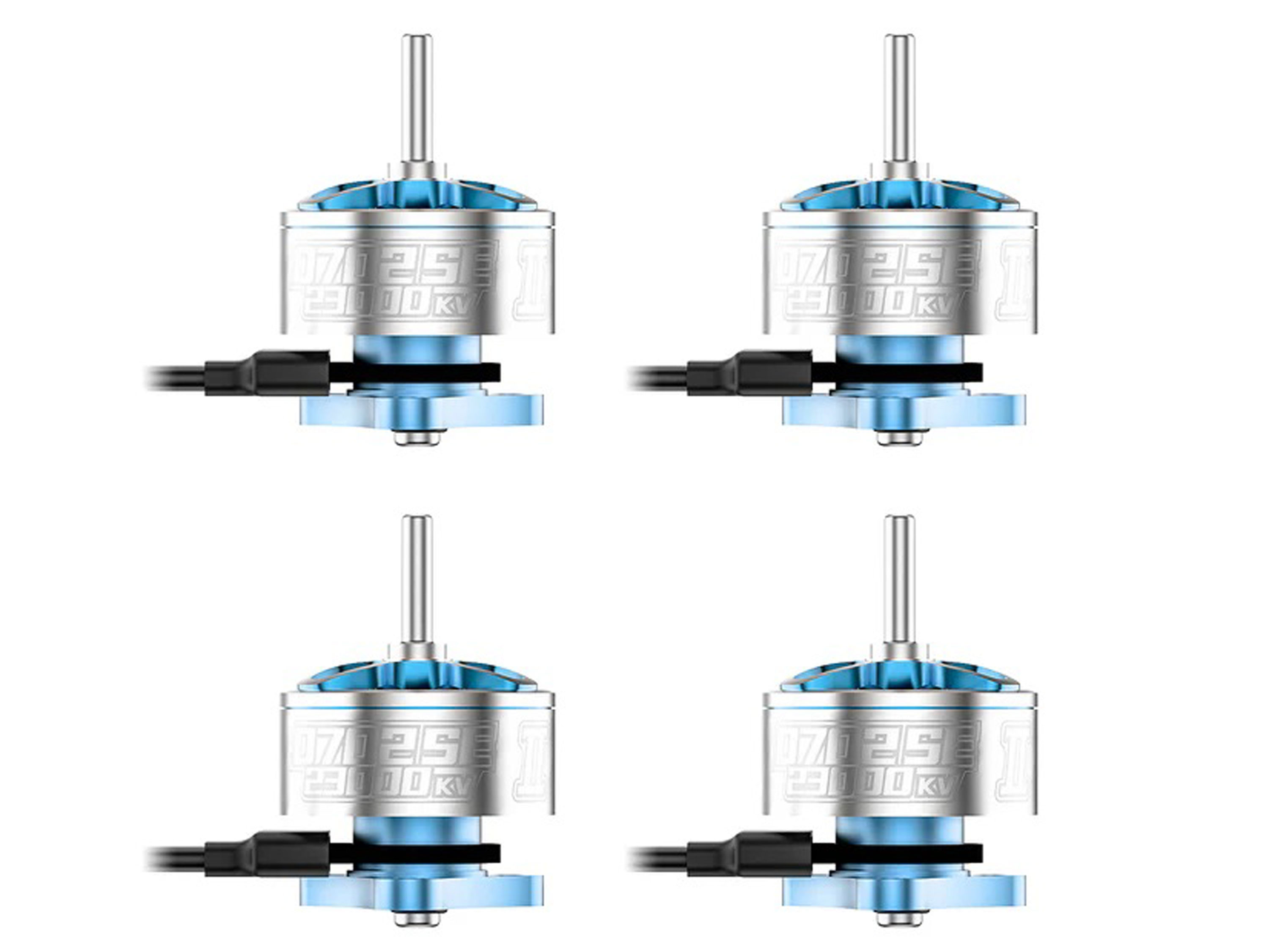 Набір безколекторних двигунів BetaFPV 0702SE-23000kv V2 (4шт) (світлина #1)