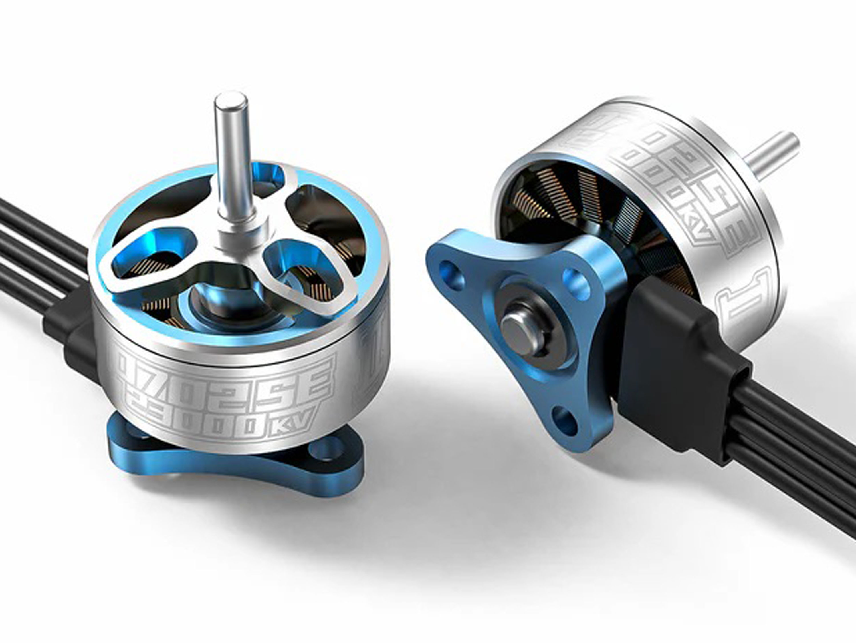 Набір безколекторних двигунів BetaFPV 0702SE-23000kv V2 (4шт) (світлина #2)