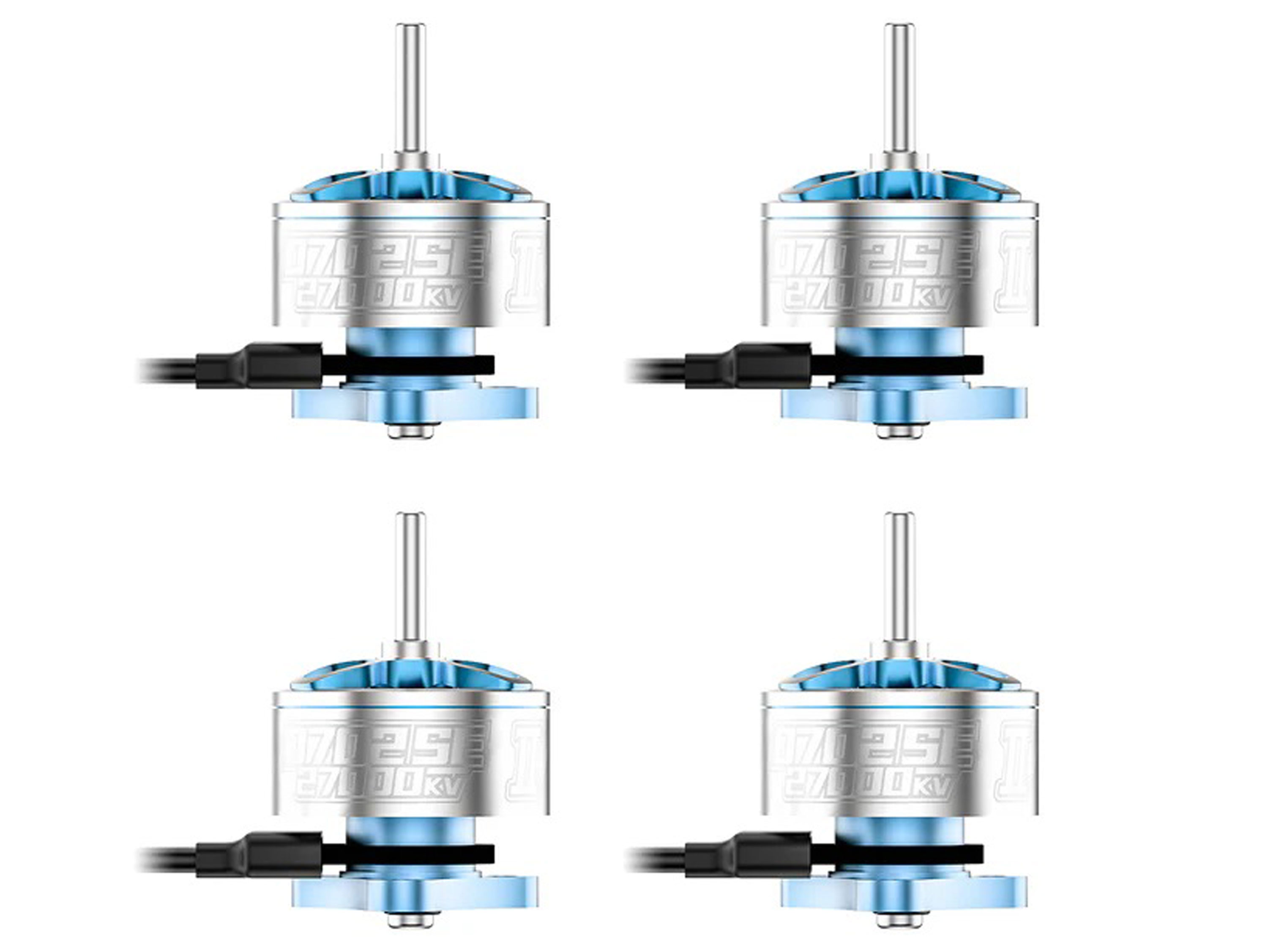 Набір безколекторних двигунів BetaFPV 0702SE-27000kv V2 (4шт) (світлина #1)
