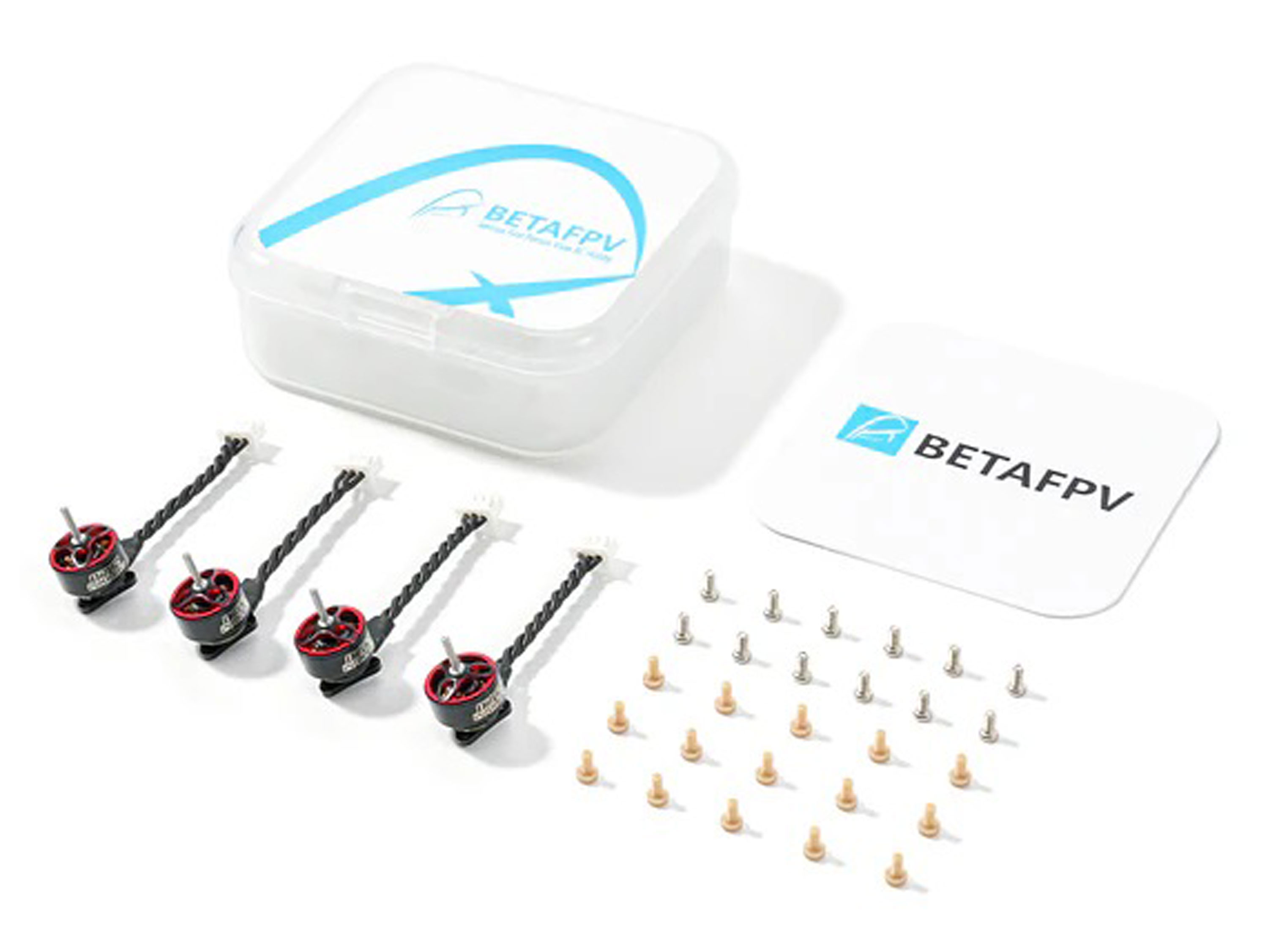 Набір безколекторних двигунів BetaFPV 0702SE-27000kv V2 (4шт) (світлина #3)