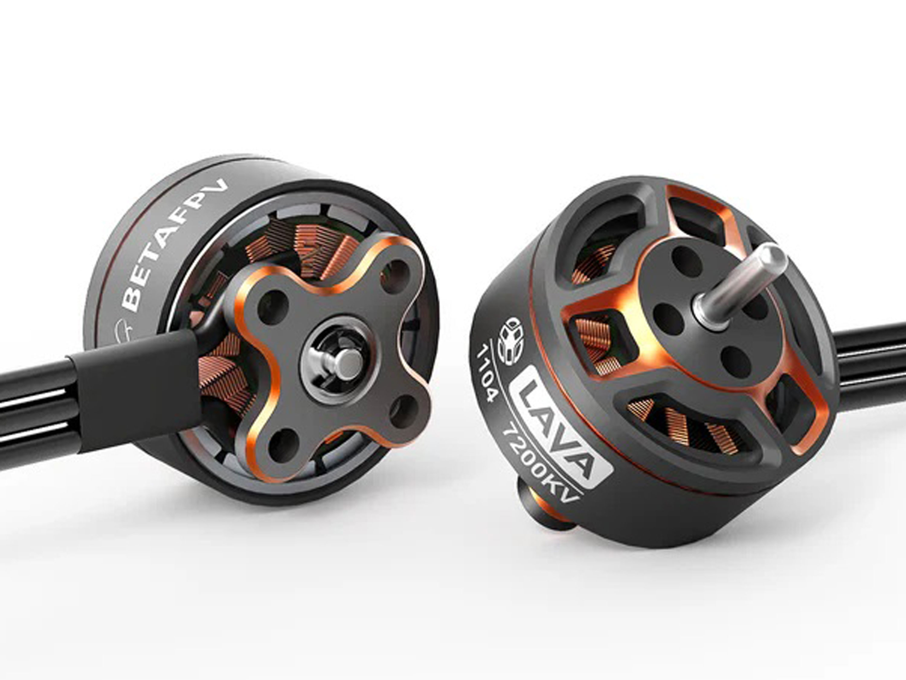 Двигун безколекторний BetaFPV LAVA 1104-7200kv (дріт 24мм) (світлина #2)