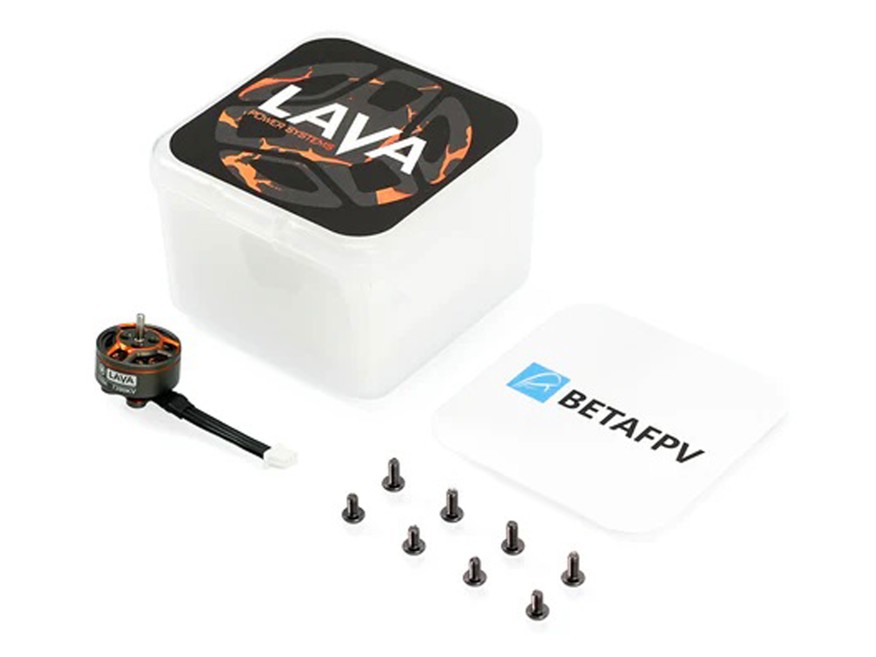 Двигун безколекторний BetaFPV LAVA 1104-7200kv (дріт 24мм) (світлина #4)