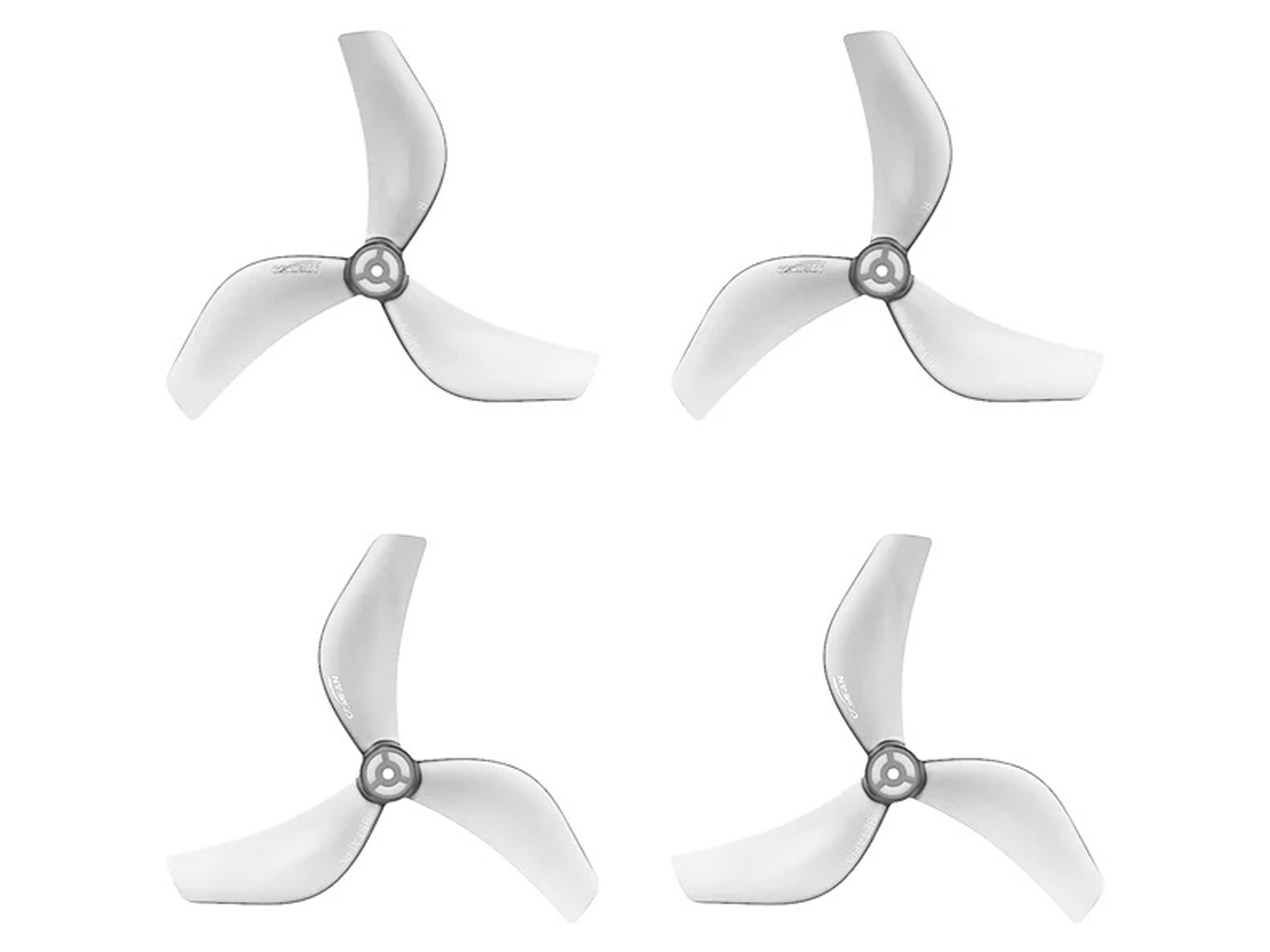 Комплект пропелерів Gemfan 2218 56мм (вал 1.5мм) (світлина #1)