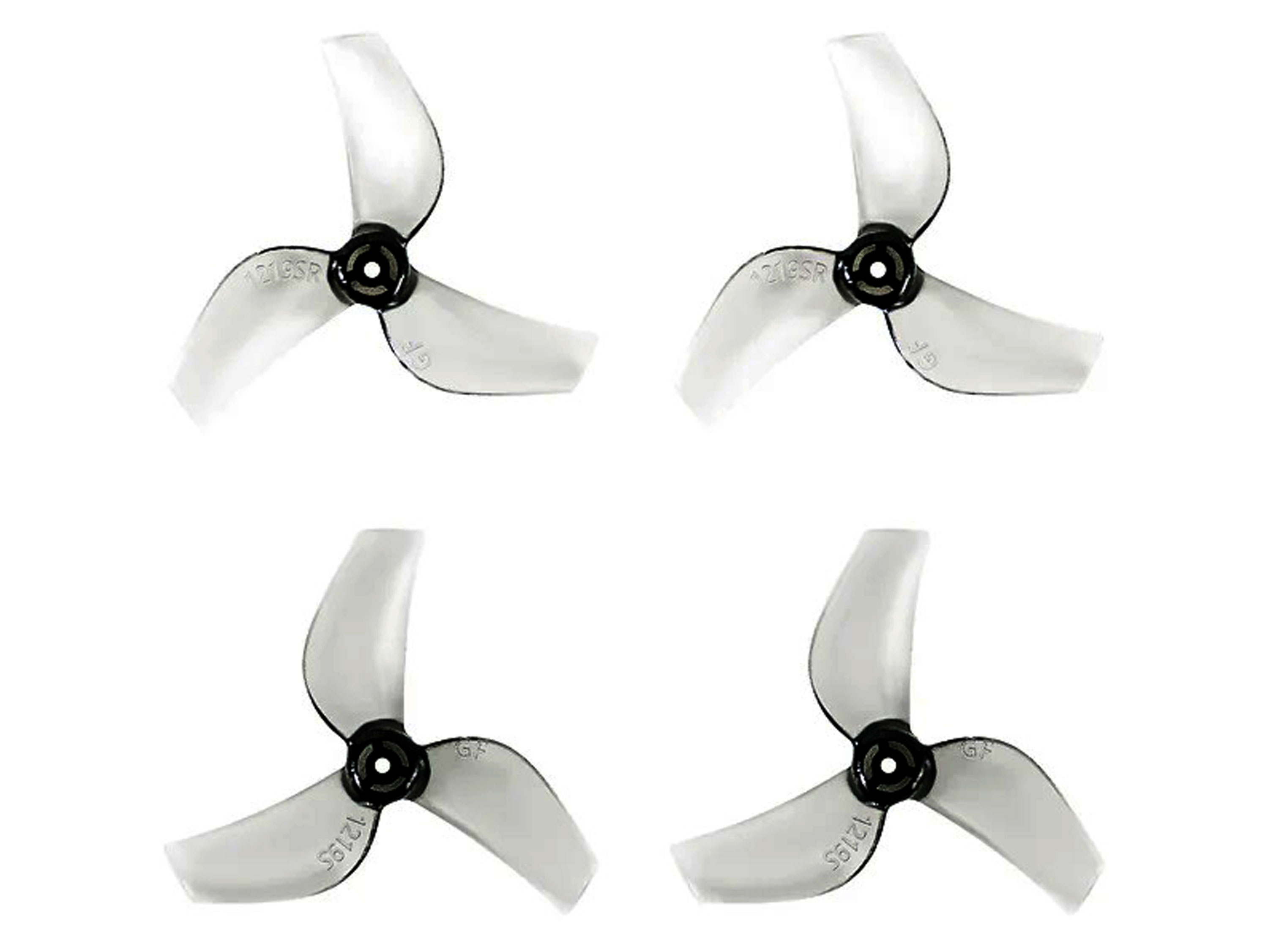 Комплект пропелерів BetaFPV Gemfan 1219S 31мм (вал 1.0мм) (світлина #1)