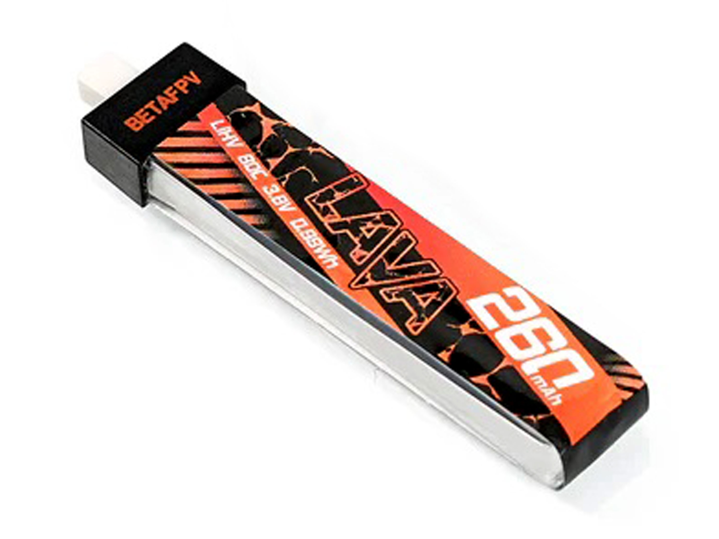 Акумулятор BetaFPV LAVA BT2.0 HV 260mAh 1S 80C (світлина #2)