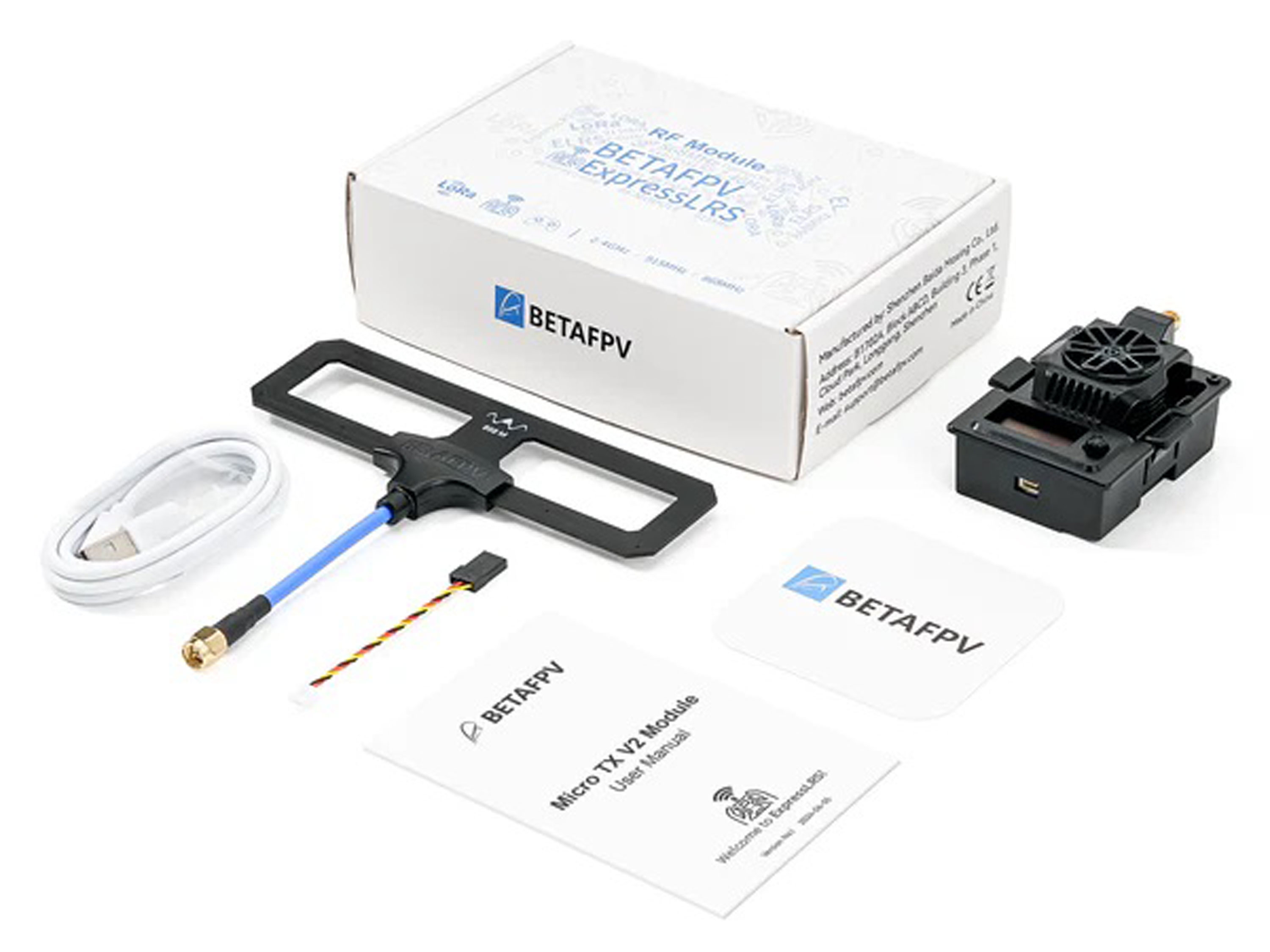 Передавальний модуль BetaFPV Micro TX V2 ELRS 2W (915MHz) (світлина #6)