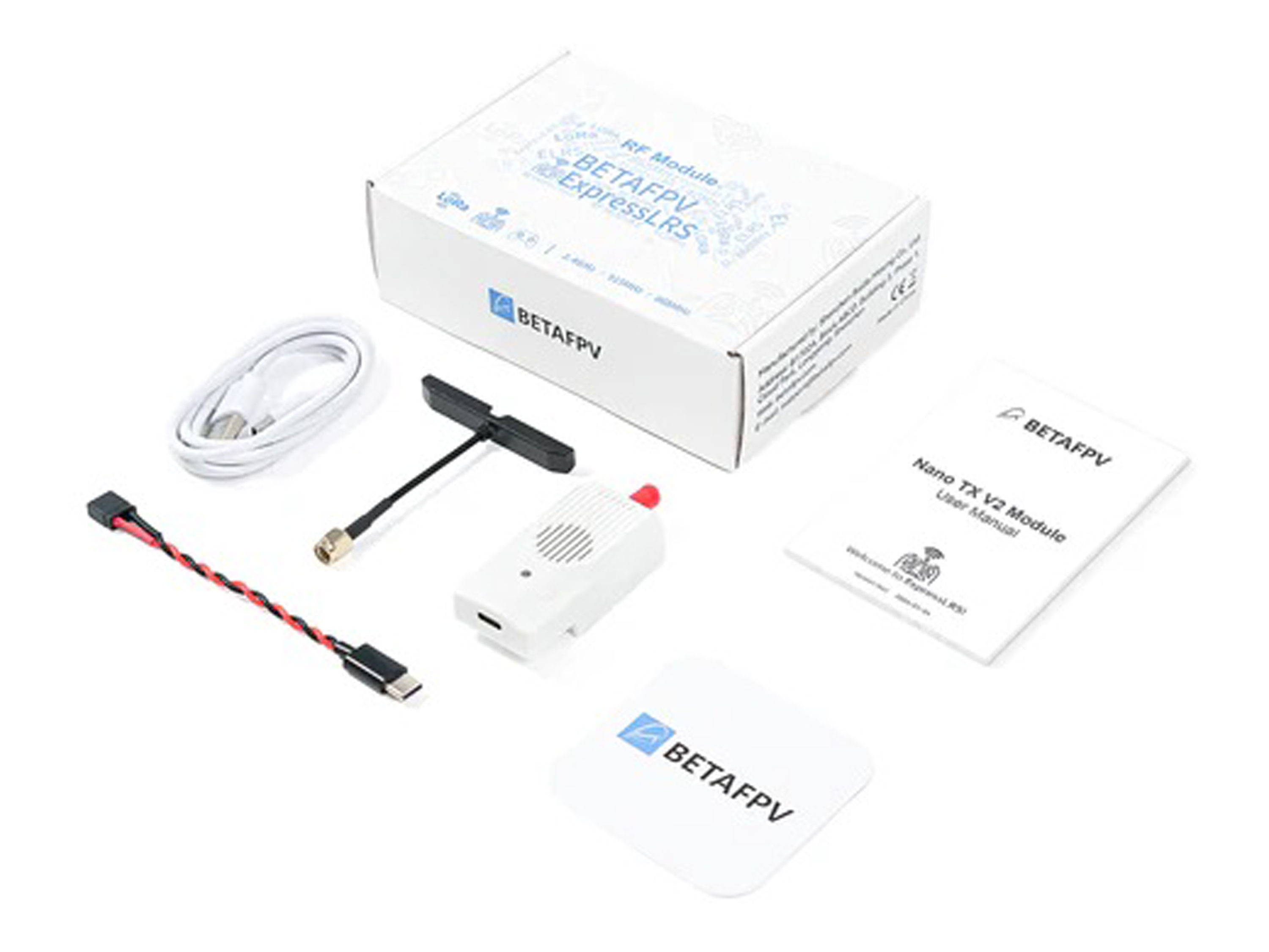 Передавальний модуль BetaFPV Nano TX V2 ELRS 1W (2.4GHz) (світлина #7)