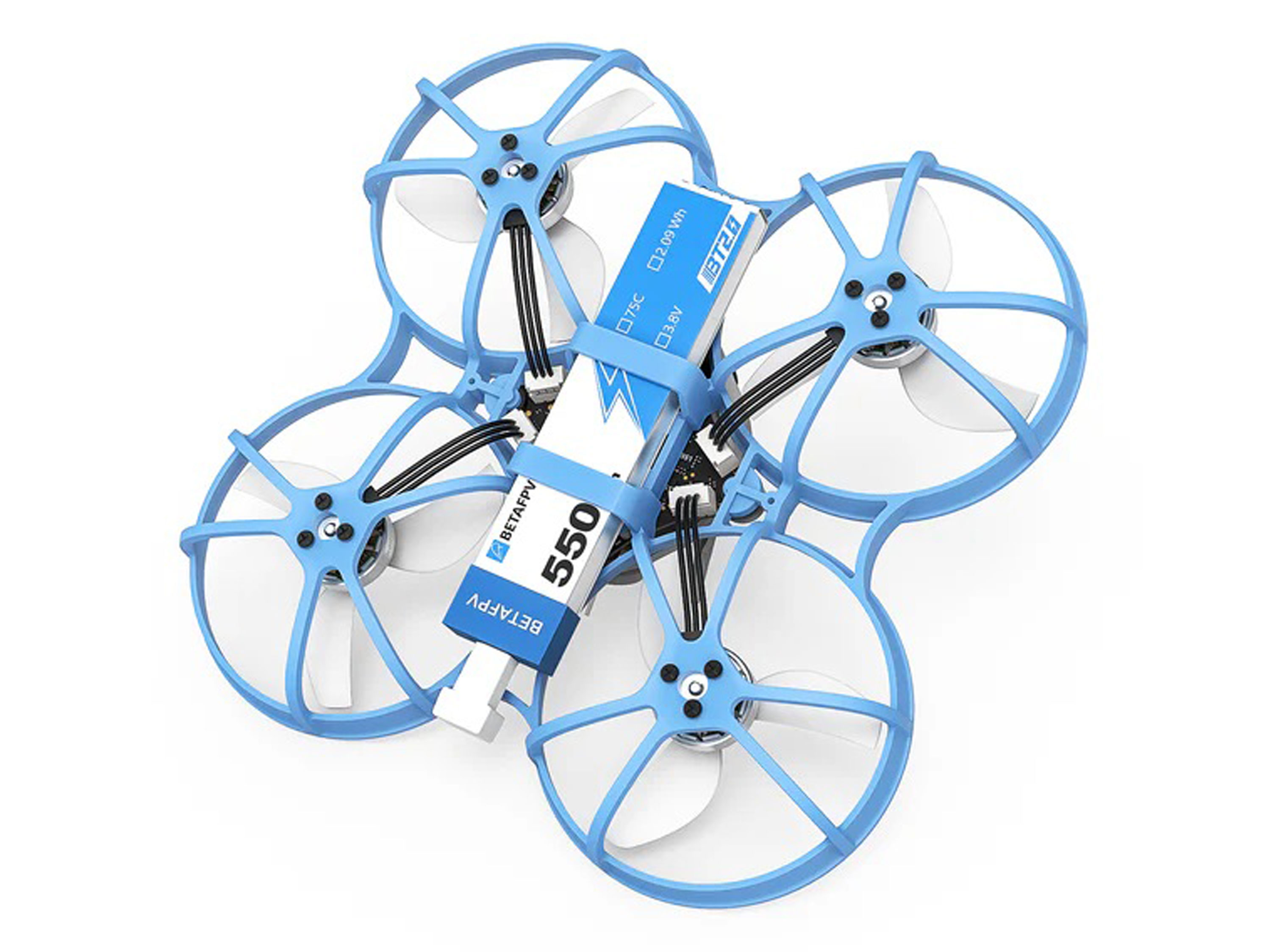 Квадрокоптер BetaFPV Meteor75 Pro Matrix (ELRS 2.4ГГц) (світлина #3)