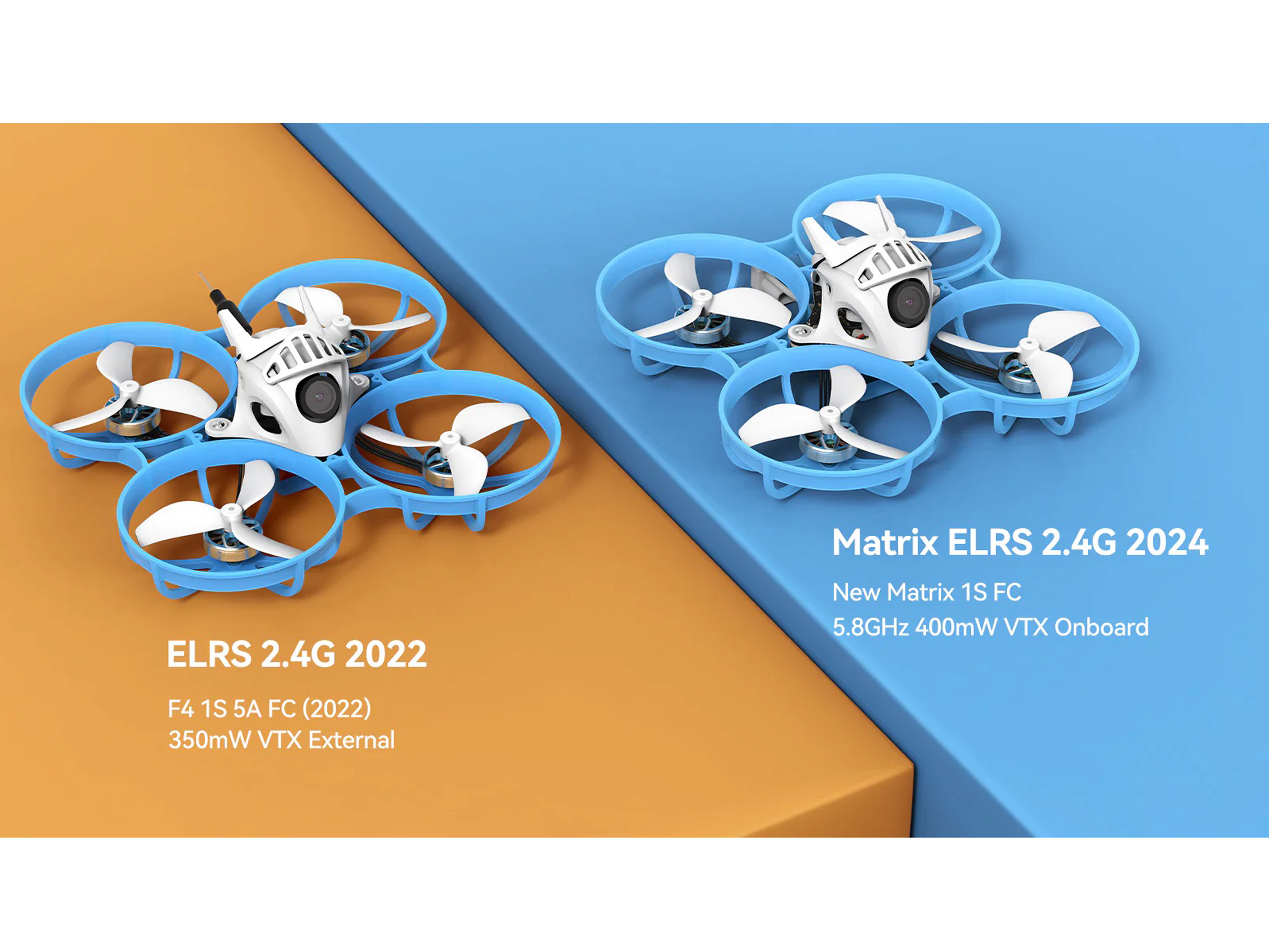 Квадрокоптер BetaFPV Meteor75 Pro Matrix (ELRS 2.4ГГц) (світлина #7)