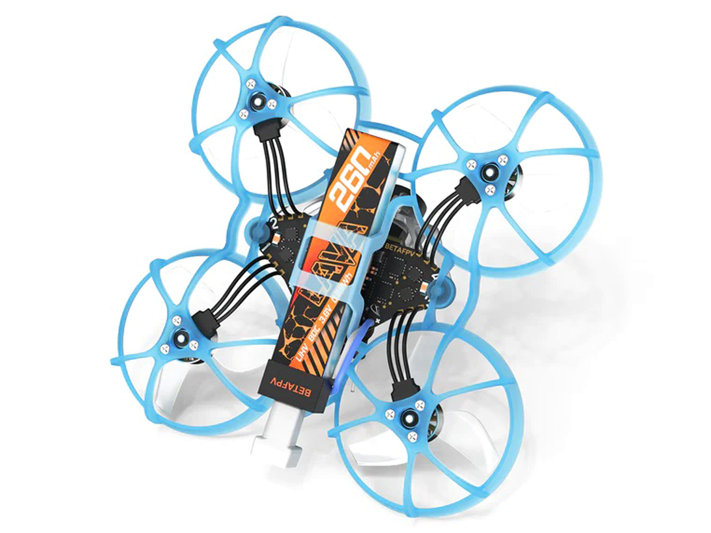 Квадрокоптер BetaFPV Air65 Racing (ELRS 2.4ГГц) (світлина #2)